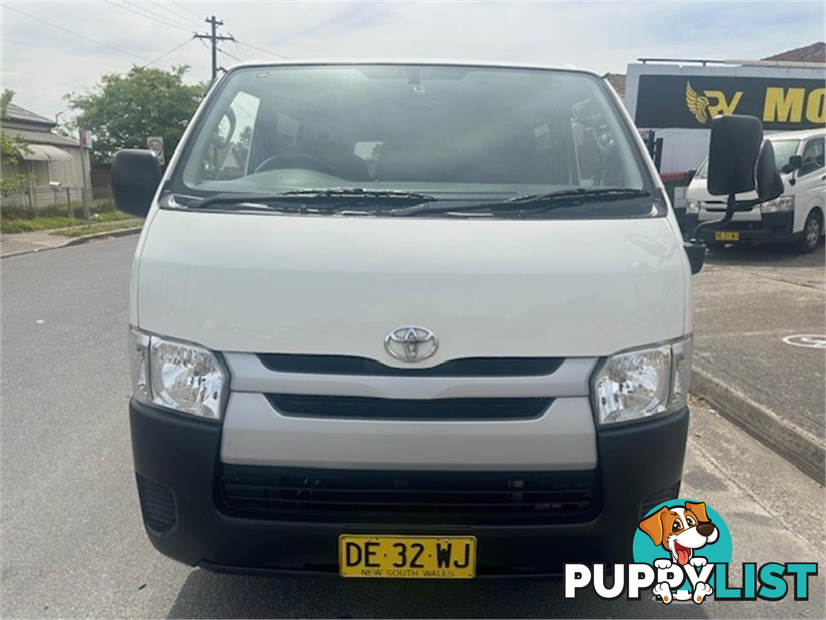 2017 TOYOTA HIACE  KDH201RMY17 4D VAN