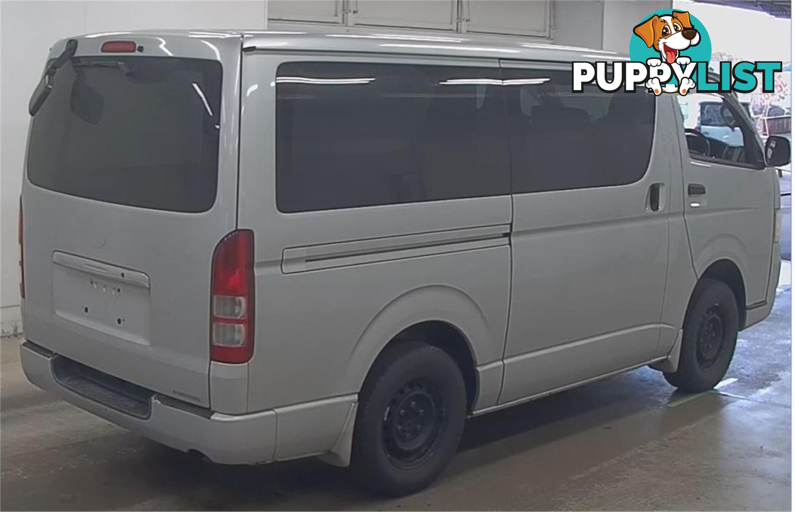 2010 TOYOTA HIACE GLPACK KDH206RMY10UPGRADE 5D VAN