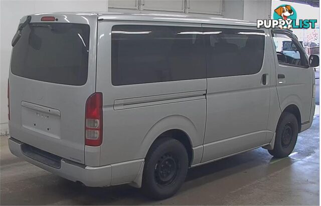 2010 TOYOTA HIACE GLPACK KDH206RMY10UPGRADE 5D VAN