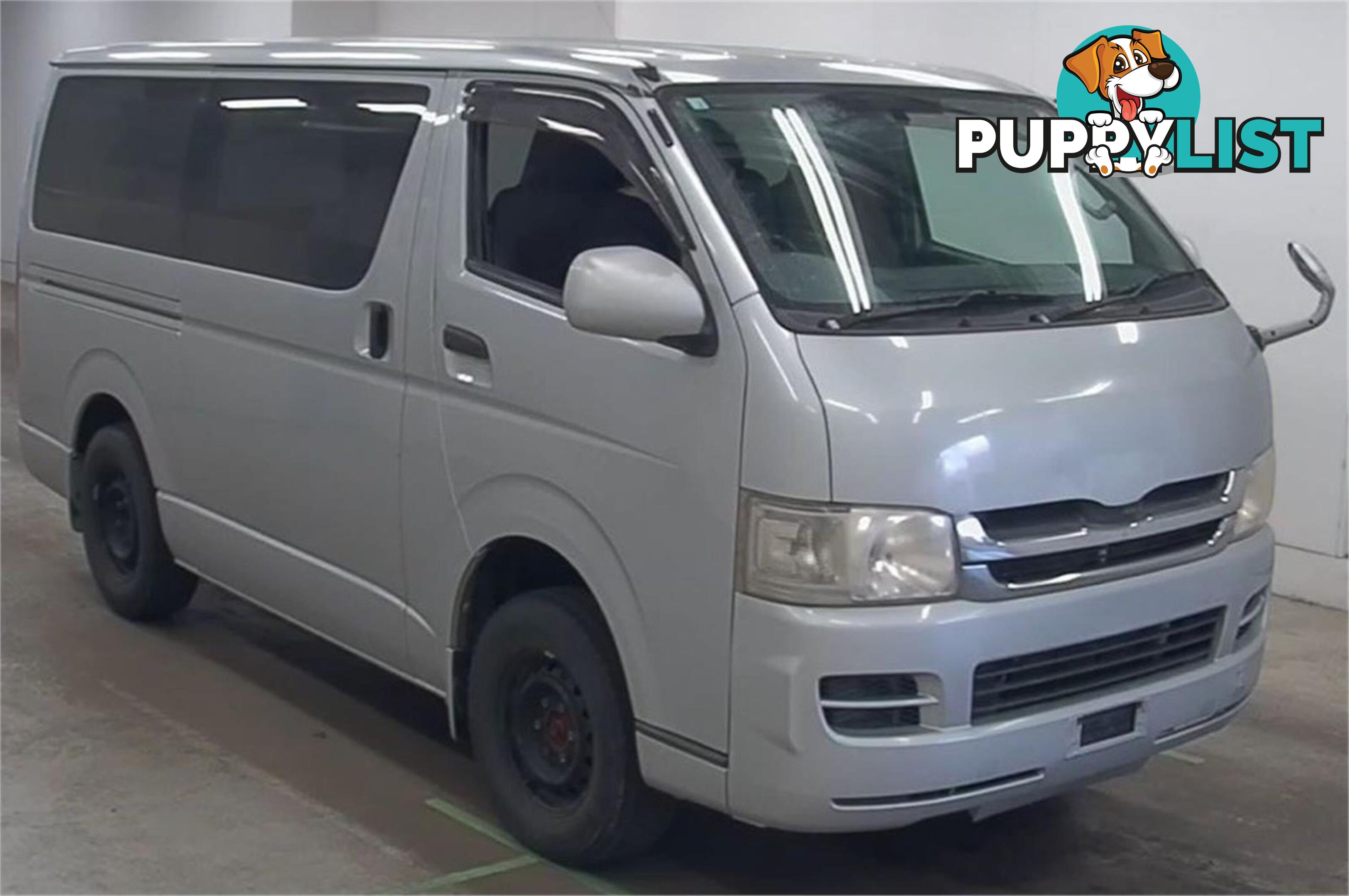 2010 TOYOTA HIACE GLPACK KDH206RMY10UPGRADE 5D VAN