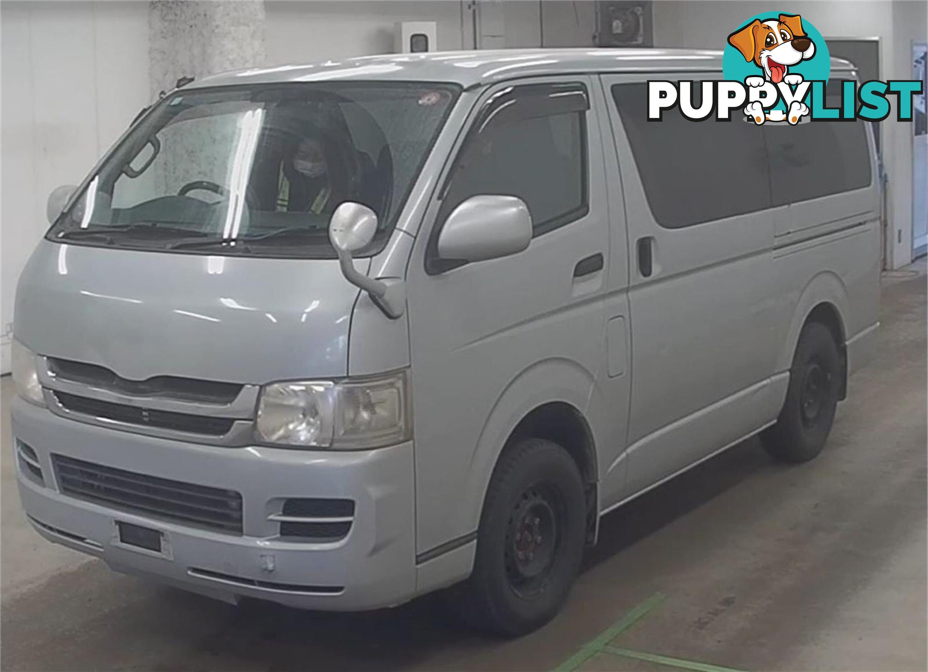 2010 TOYOTA HIACE GLPACK KDH206RMY10UPGRADE 5D VAN