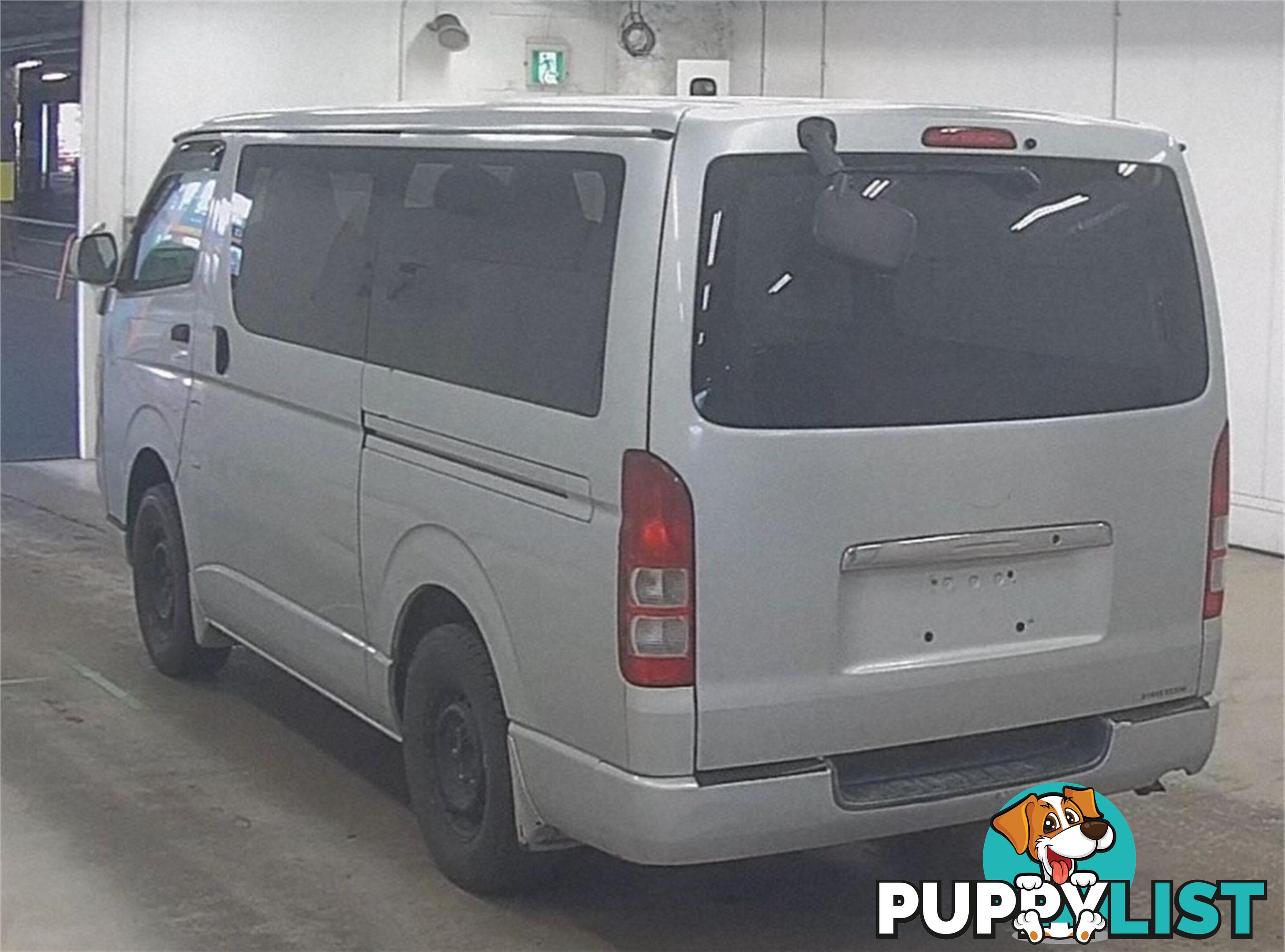 2010 TOYOTA HIACE GLPACK KDH206RMY10UPGRADE 5D VAN