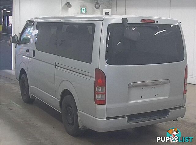 2010 TOYOTA HIACE GLPACK KDH206RMY10UPGRADE 5D VAN