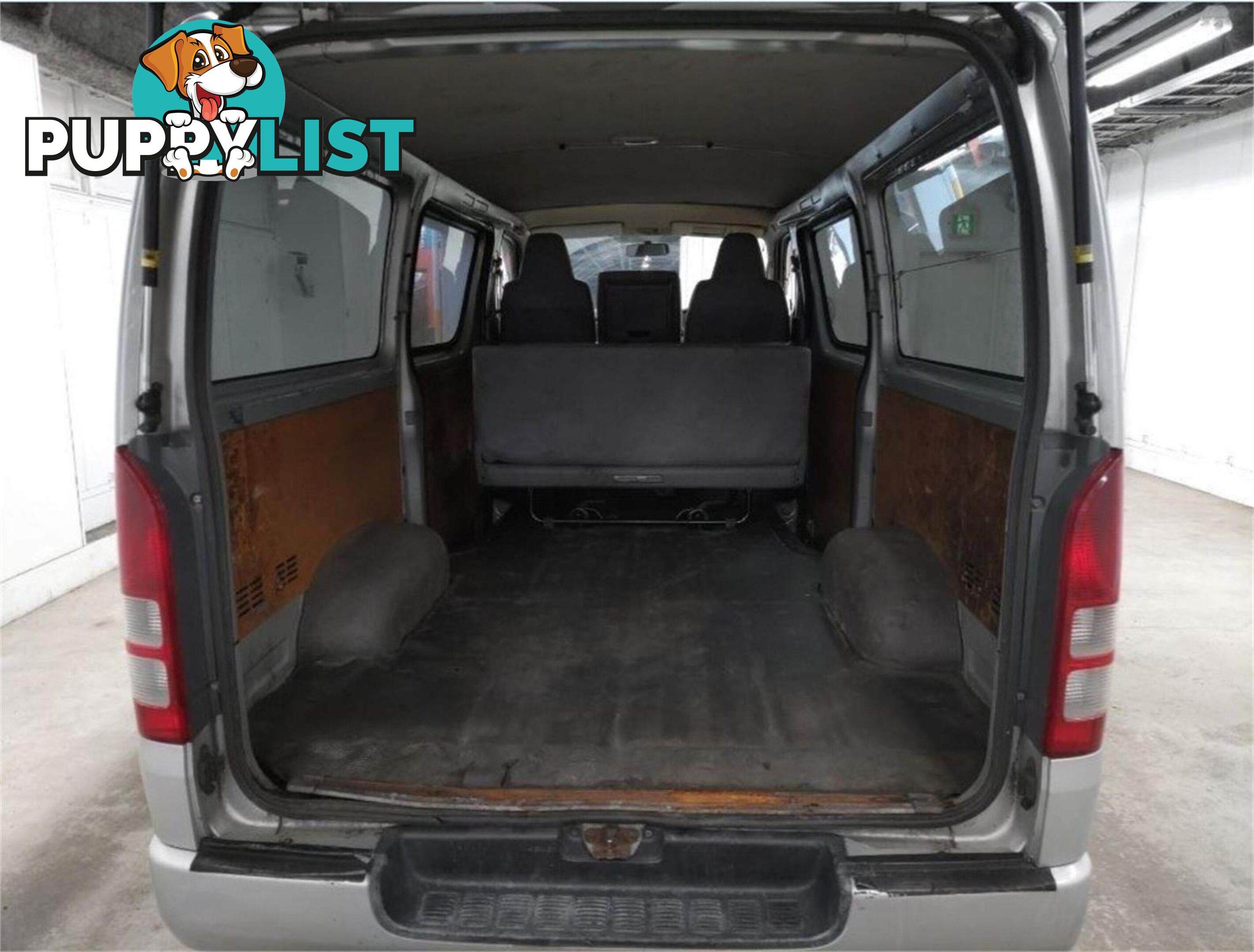 2010 TOYOTA HIACE GLPACK KDH206RMY10UPGRADE 5D VAN