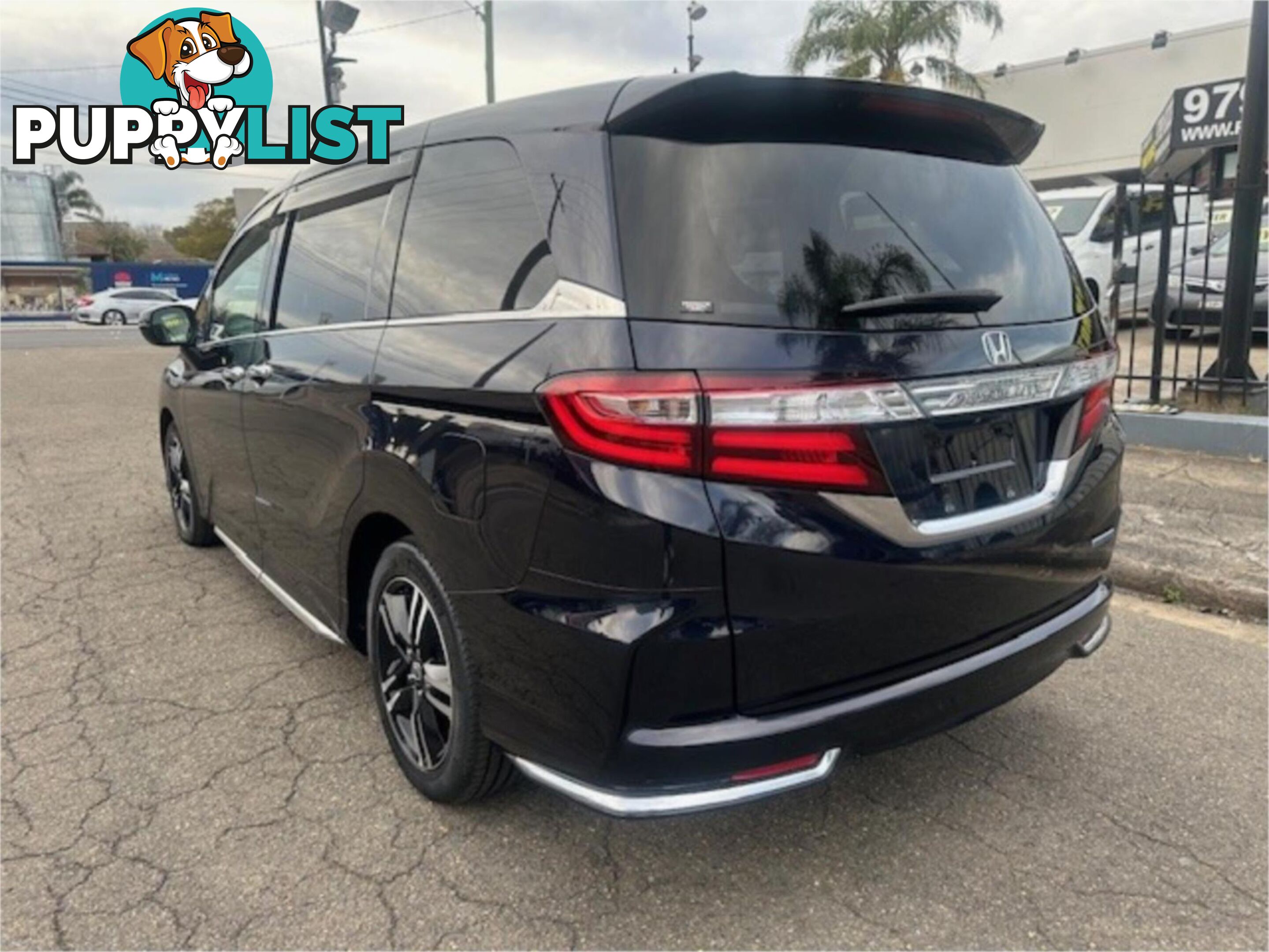 2016 HONDA ODYSSEY HYBRID RC4 5D WAGON