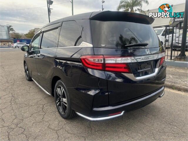 2016 HONDA ODYSSEY HYBRID RC4 5D WAGON