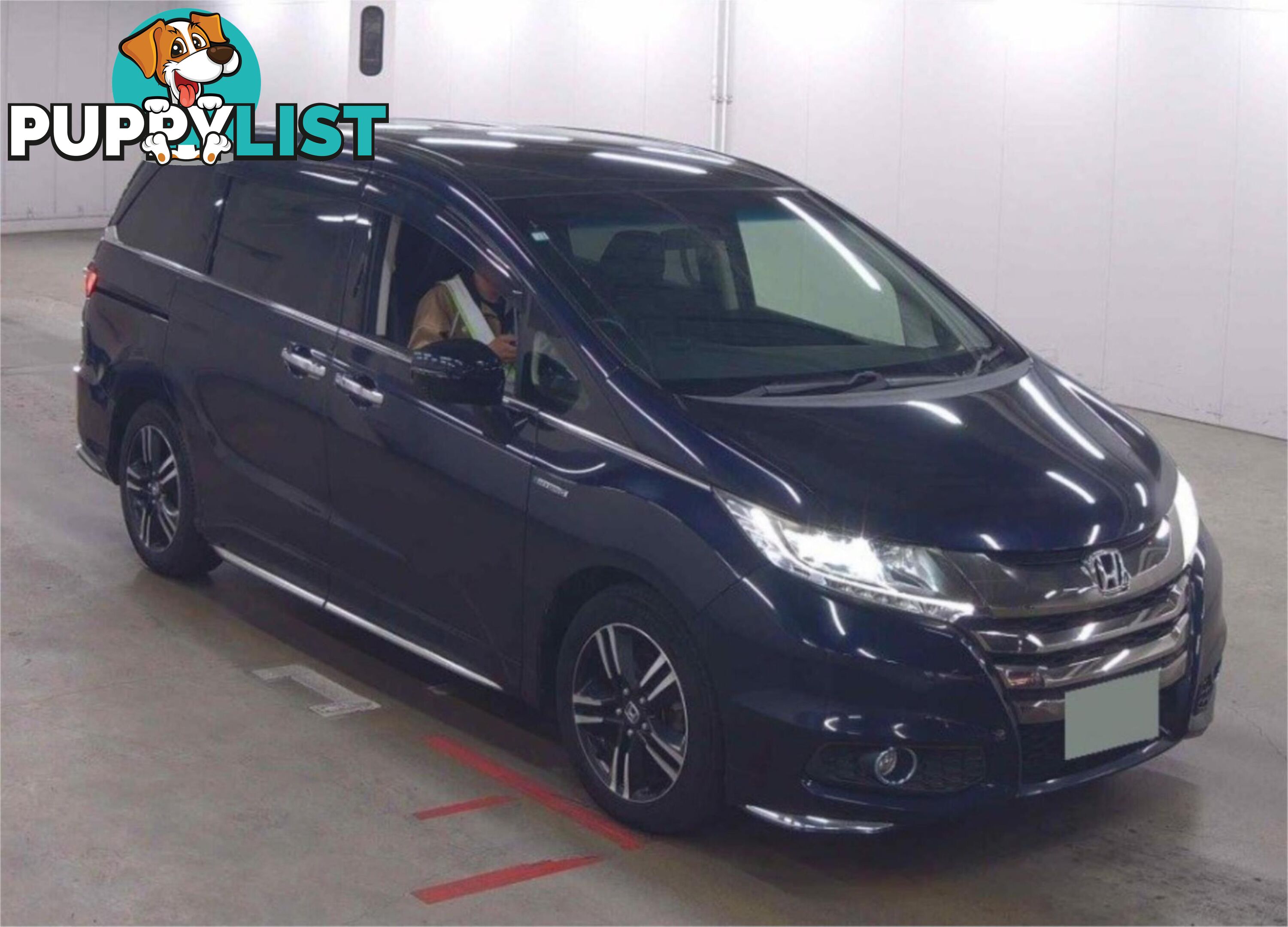 2016 HONDA ODYSSEY HYBRID RC4 5D WAGON