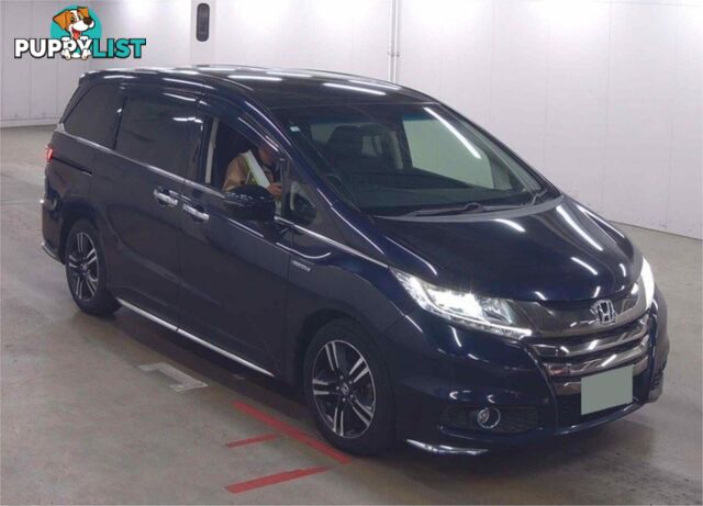2016 HONDA ODYSSEY HYBRID RC4 5D WAGON