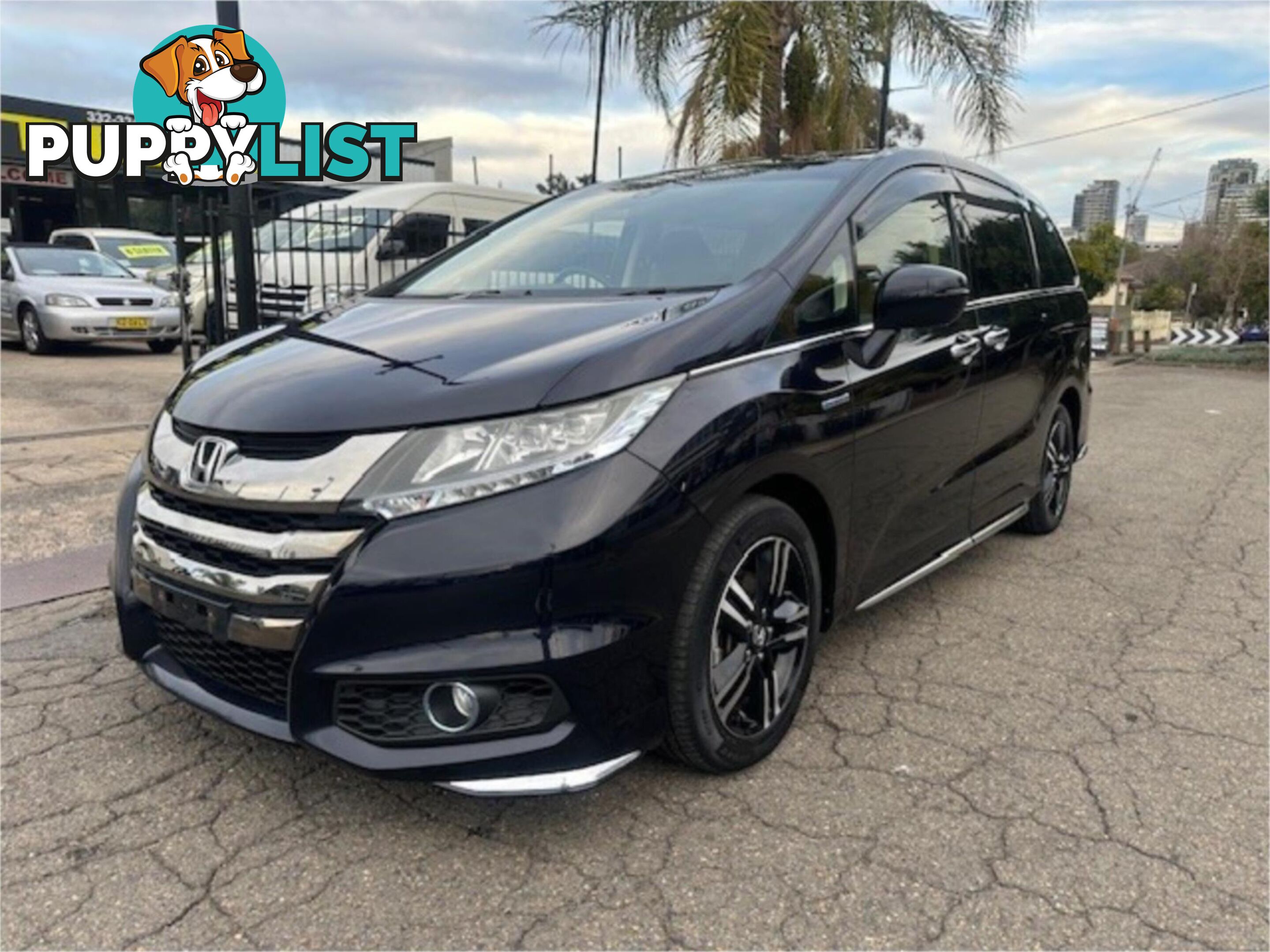 2016 HONDA ODYSSEY HYBRID RC4 5D WAGON