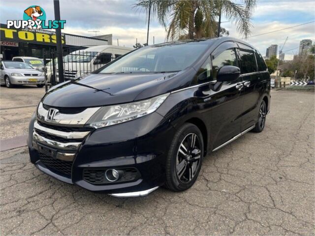 2016 HONDA ODYSSEY HYBRID RC4 5D WAGON