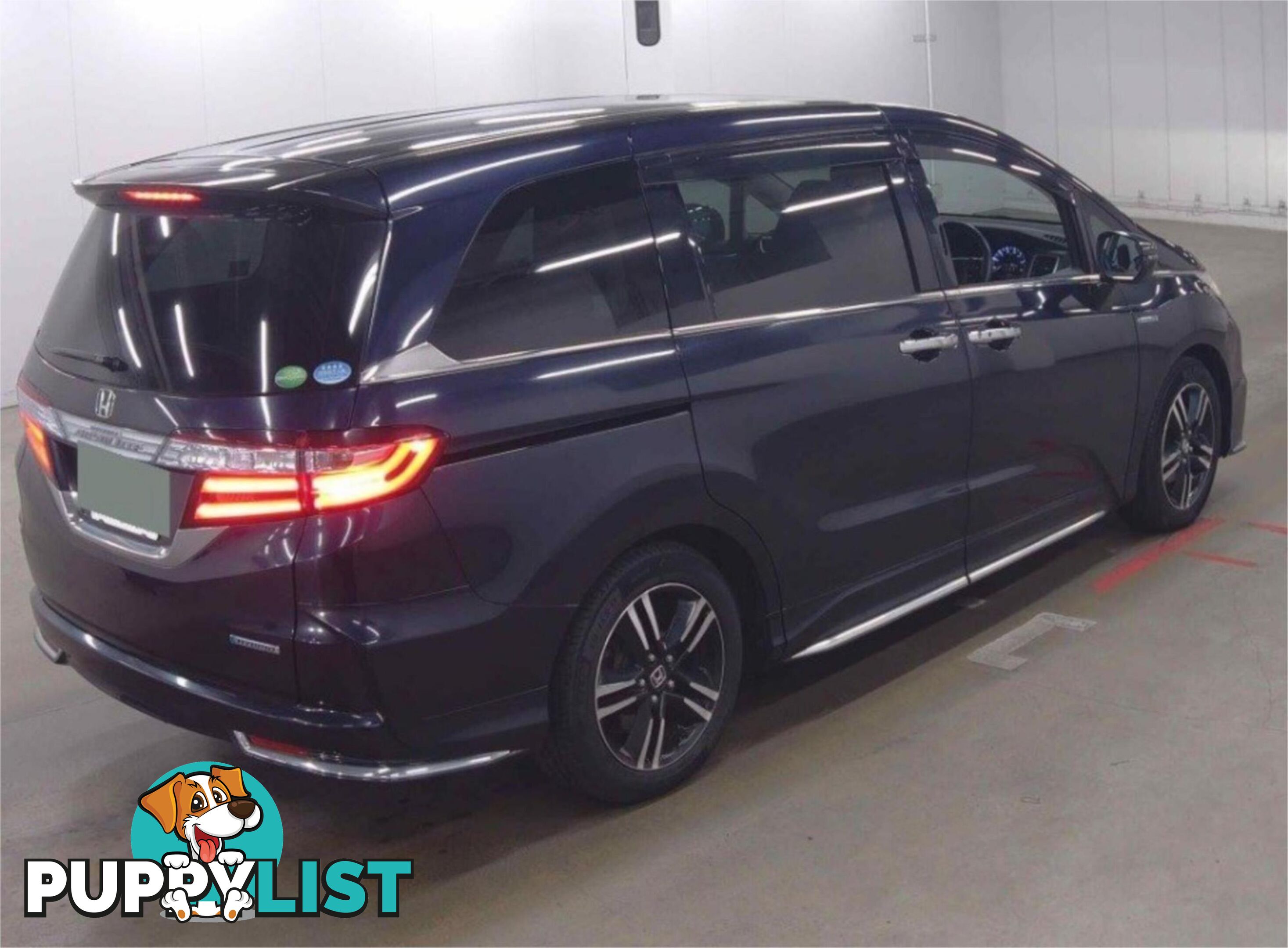 2016 HONDA ODYSSEY HYBRID RC4 5D WAGON