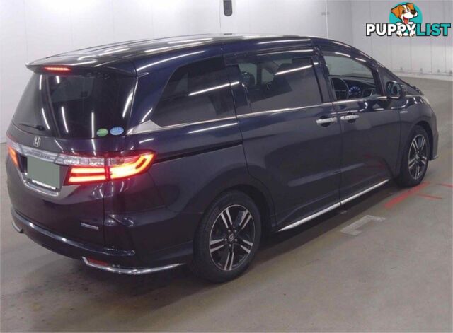 2016 HONDA ODYSSEY HYBRID RC4 5D WAGON