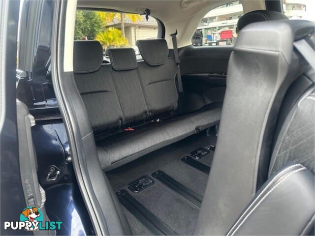 2016 HONDA ODYSSEY HYBRID RC4 5D WAGON