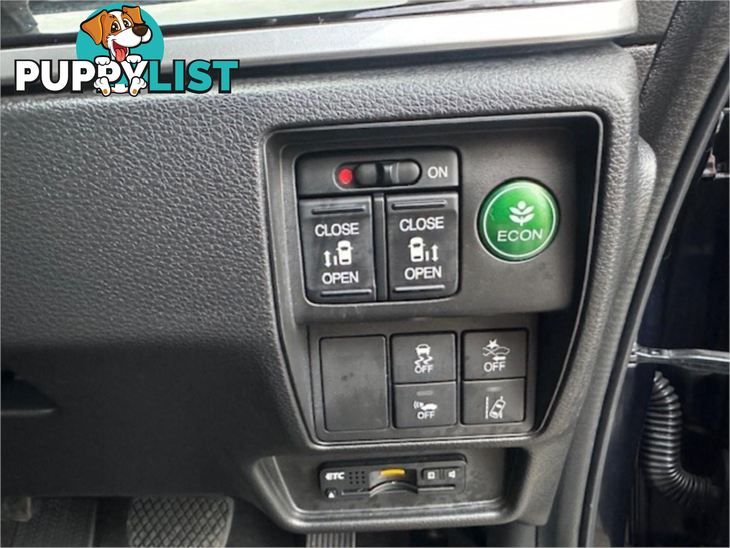 2016 HONDA ODYSSEY HYBRID RC4 5D WAGON