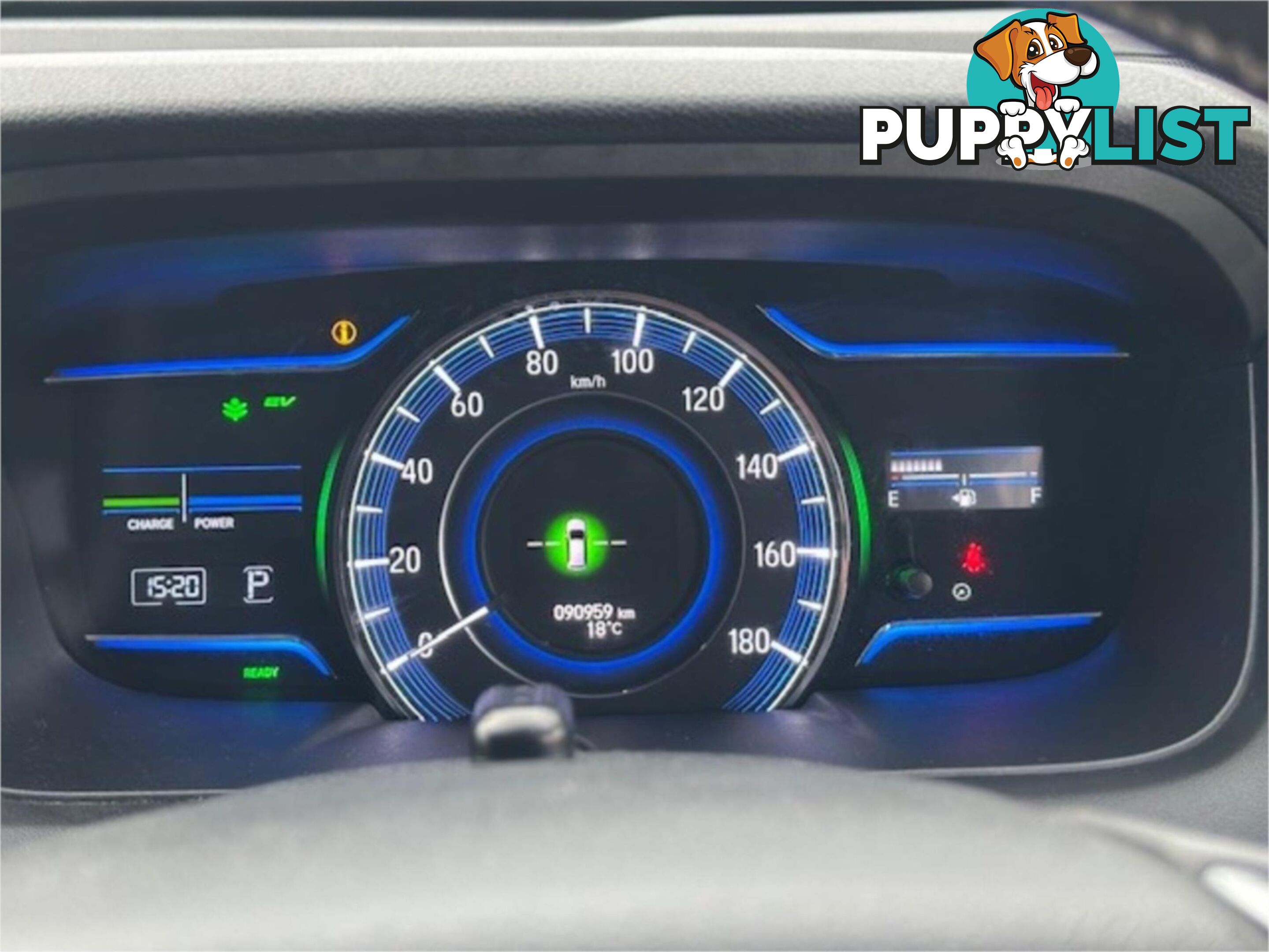 2016 HONDA ODYSSEY HYBRID RC4 5D WAGON