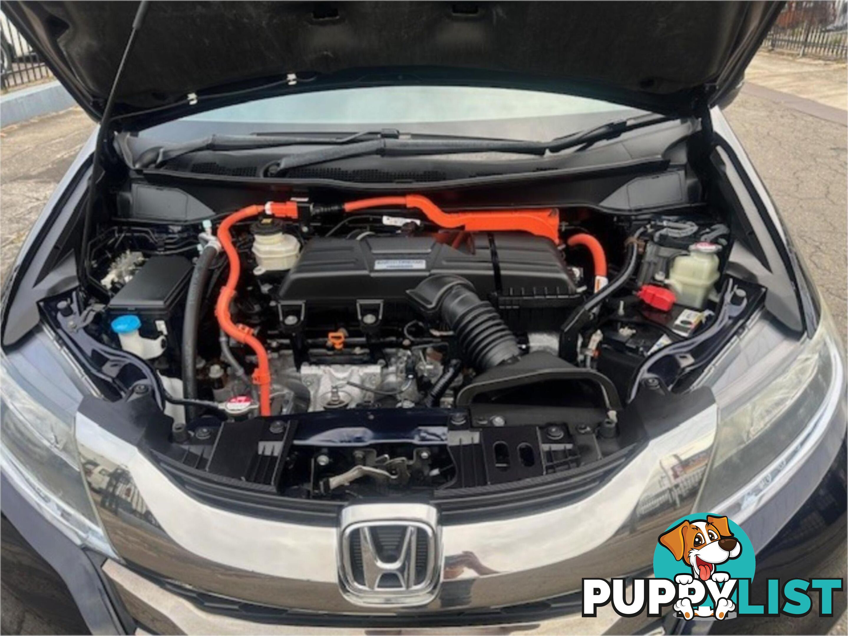 2016 HONDA ODYSSEY HYBRID RC4 5D WAGON