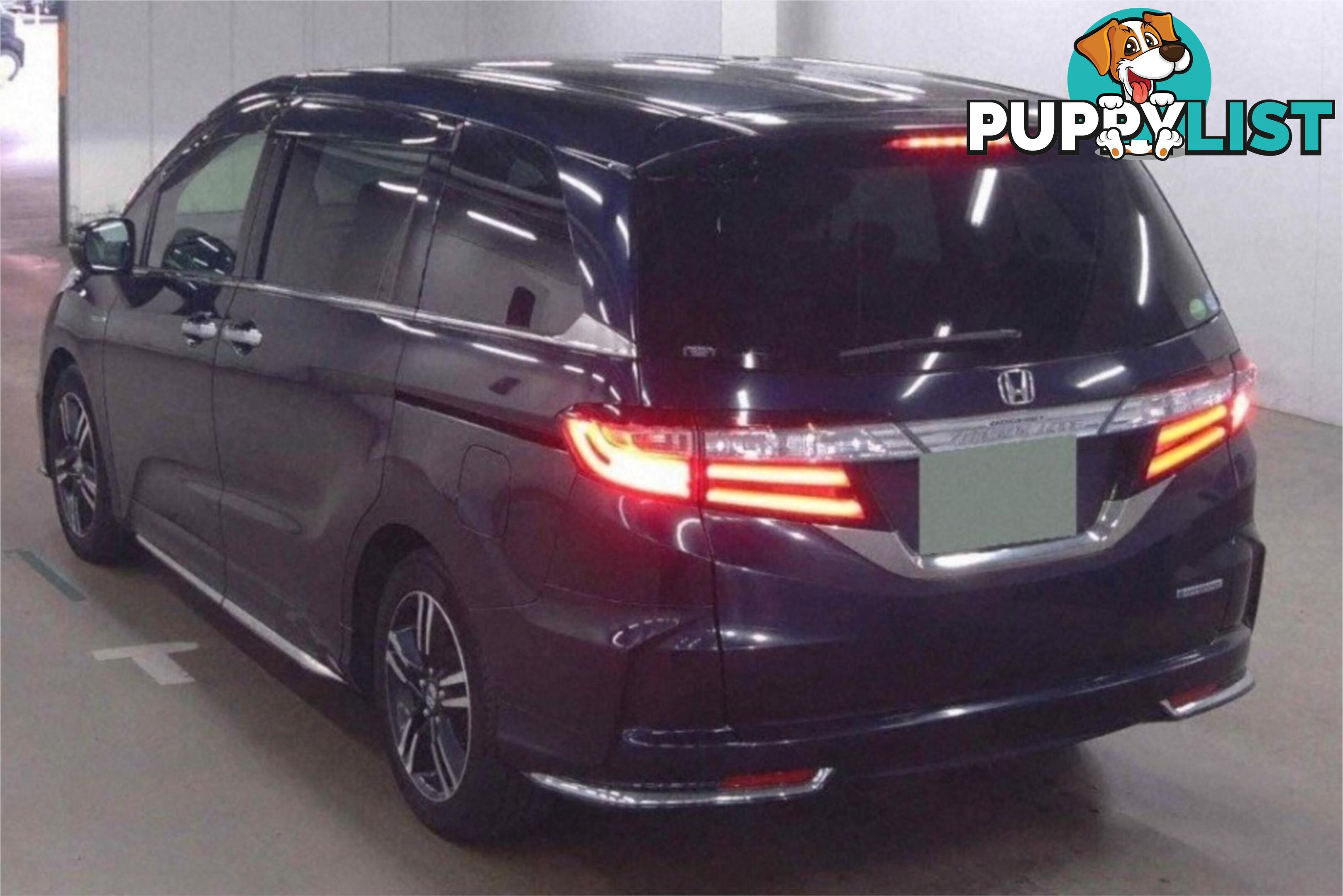 2016 HONDA ODYSSEY HYBRID RC4 5D WAGON