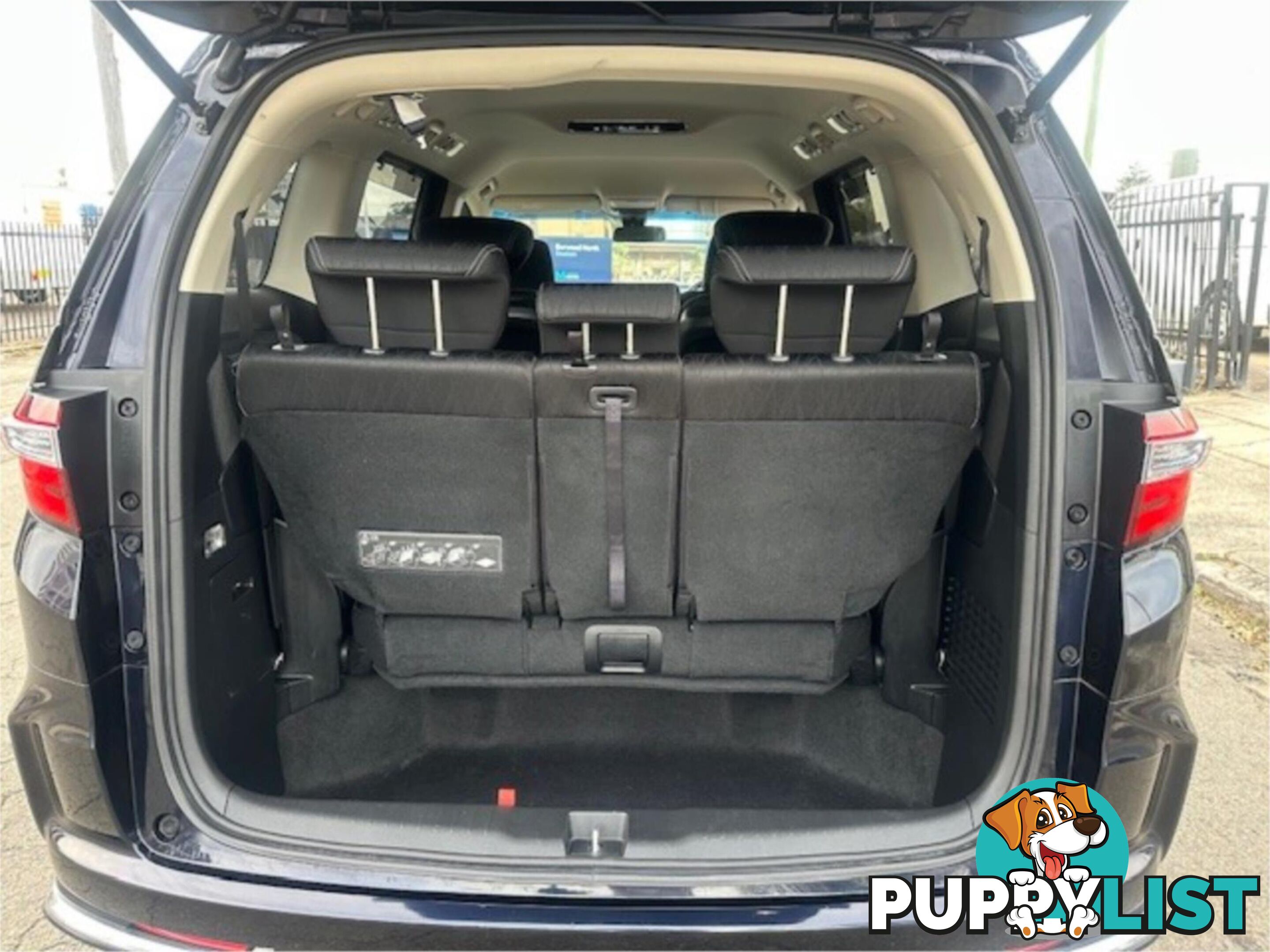 2016 HONDA ODYSSEY HYBRID RC4 5D WAGON