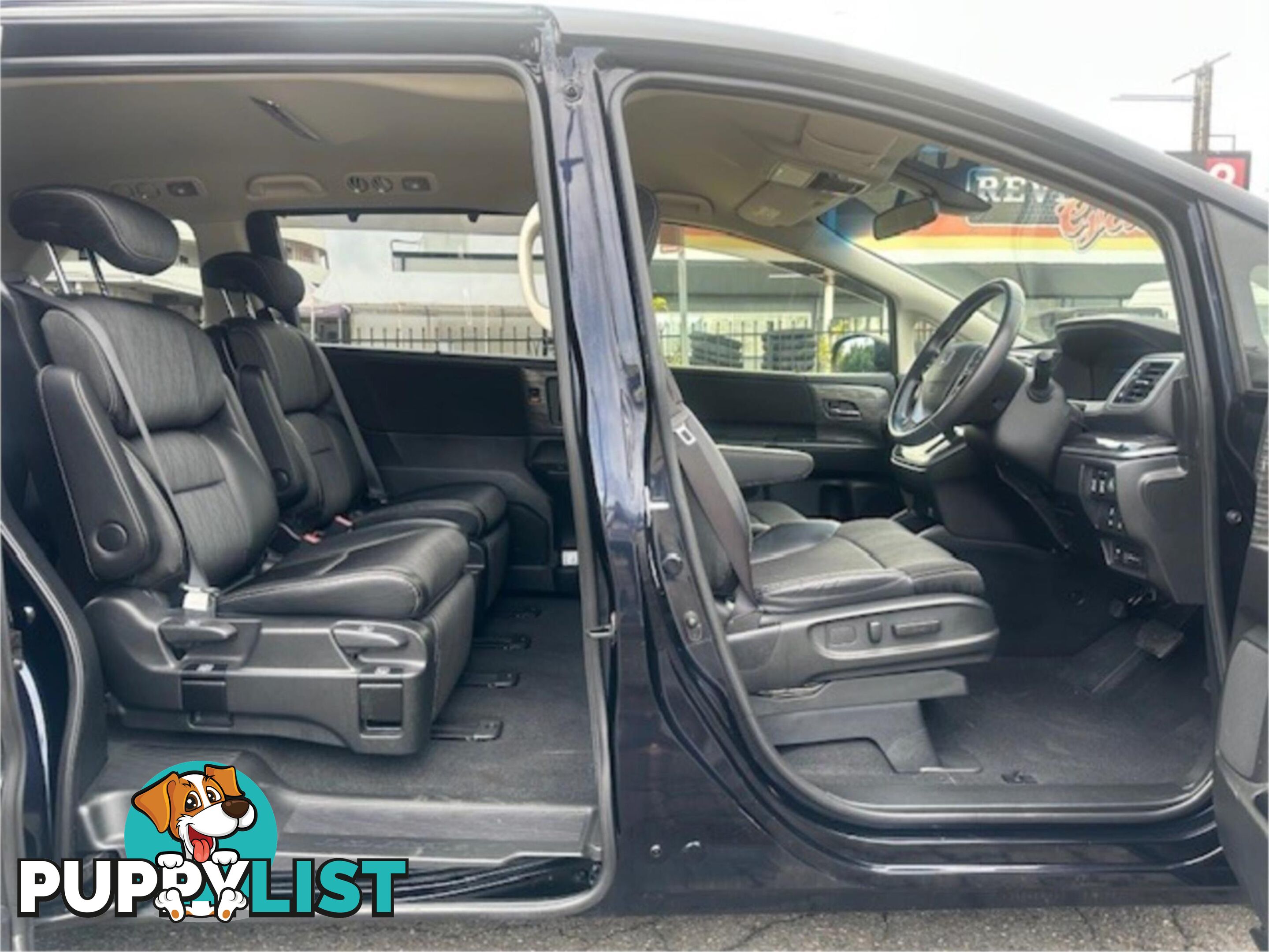 2016 HONDA ODYSSEY HYBRID RC4 5D WAGON