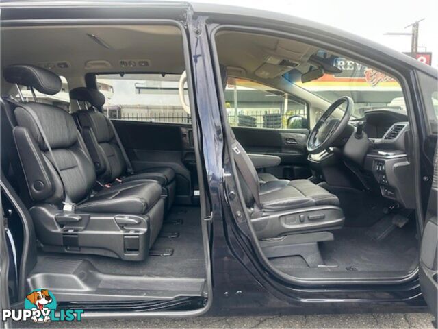 2016 HONDA ODYSSEY HYBRID RC4 5D WAGON