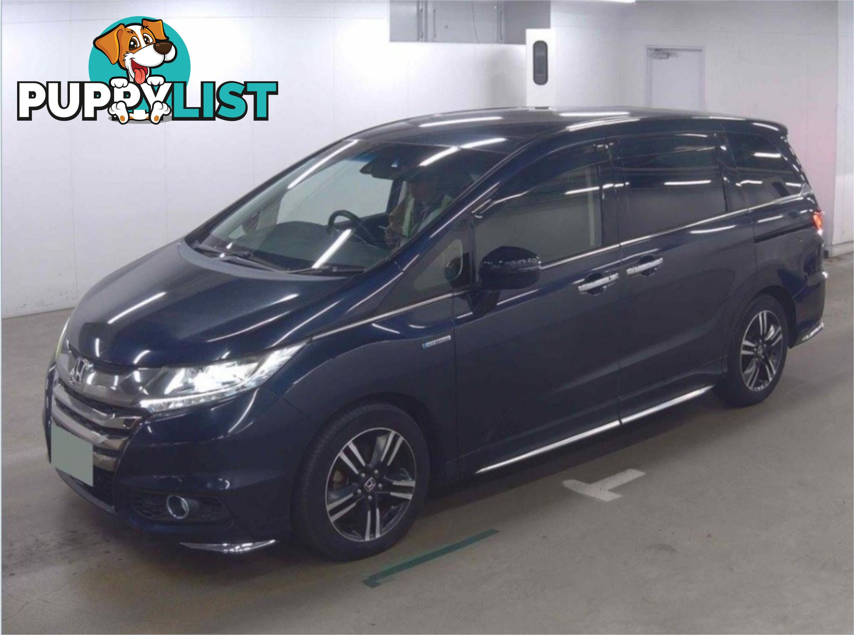 2016 HONDA ODYSSEY HYBRID RC4 5D WAGON