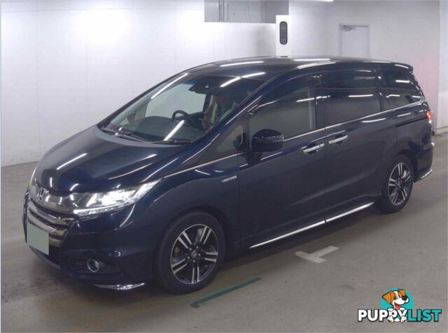 2016 HONDA ODYSSEY HYBRID RC4 5D WAGON
