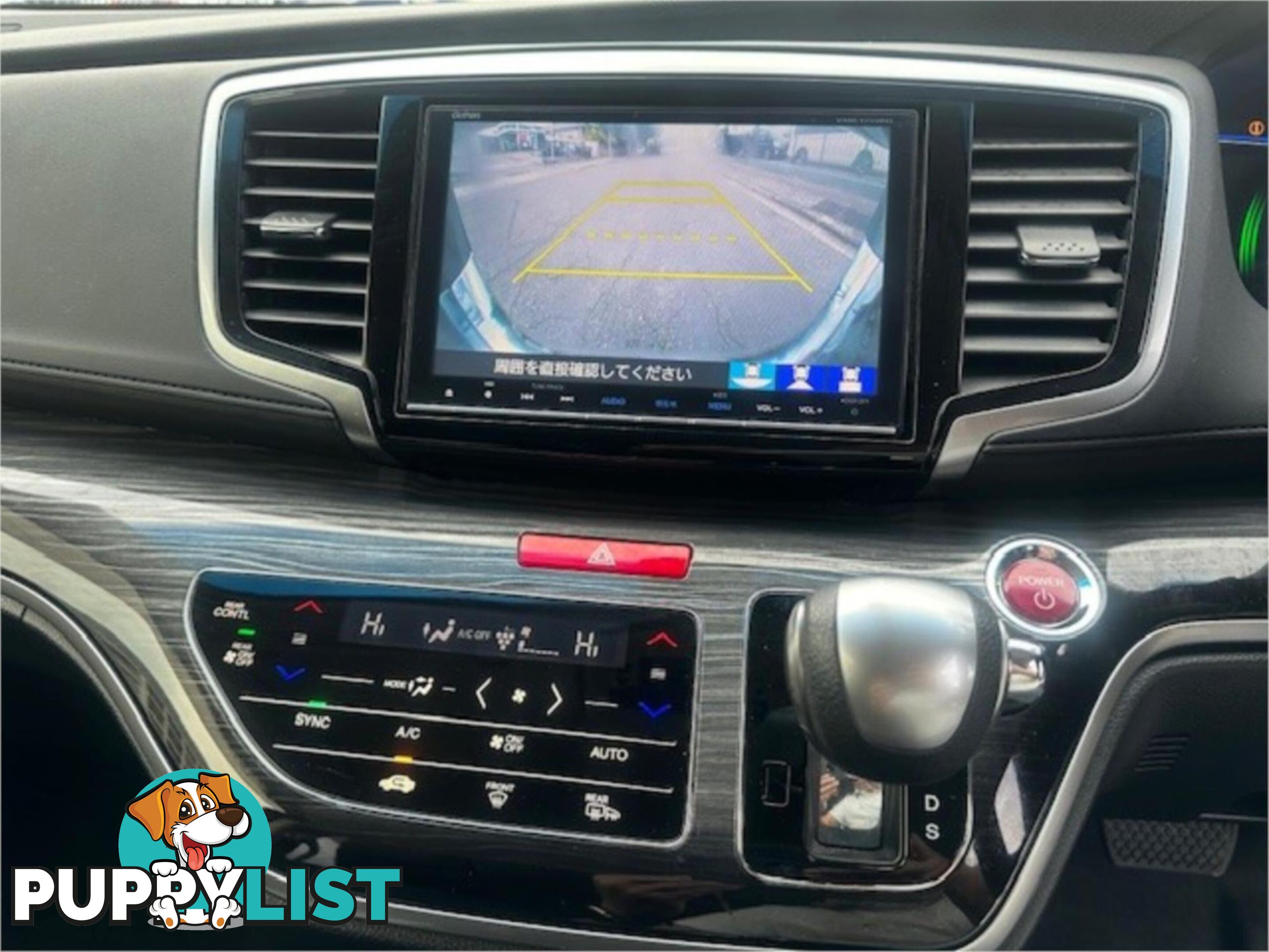 2016 HONDA ODYSSEY HYBRID RC4 5D WAGON