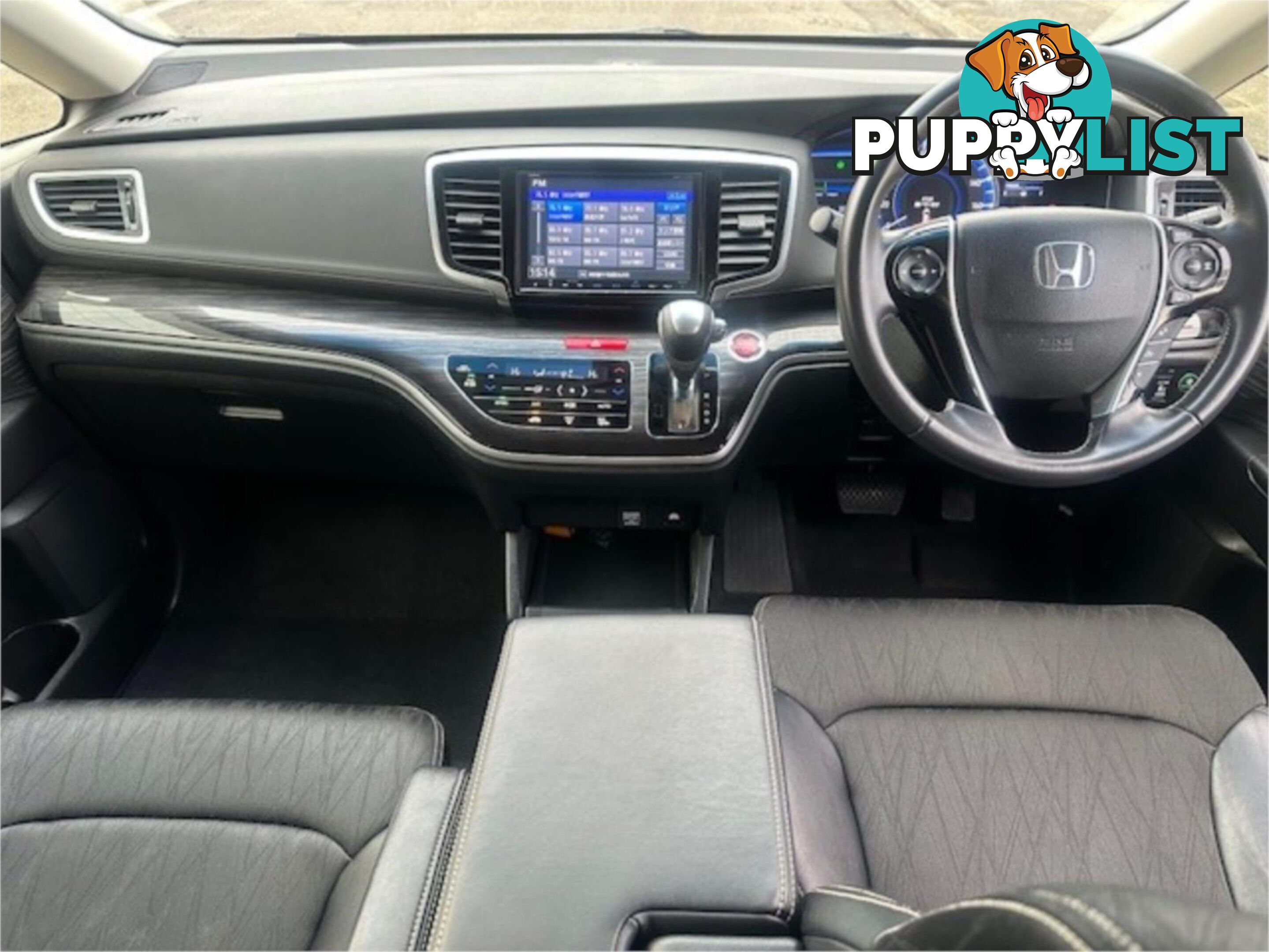 2016 HONDA ODYSSEY HYBRID RC4 5D WAGON
