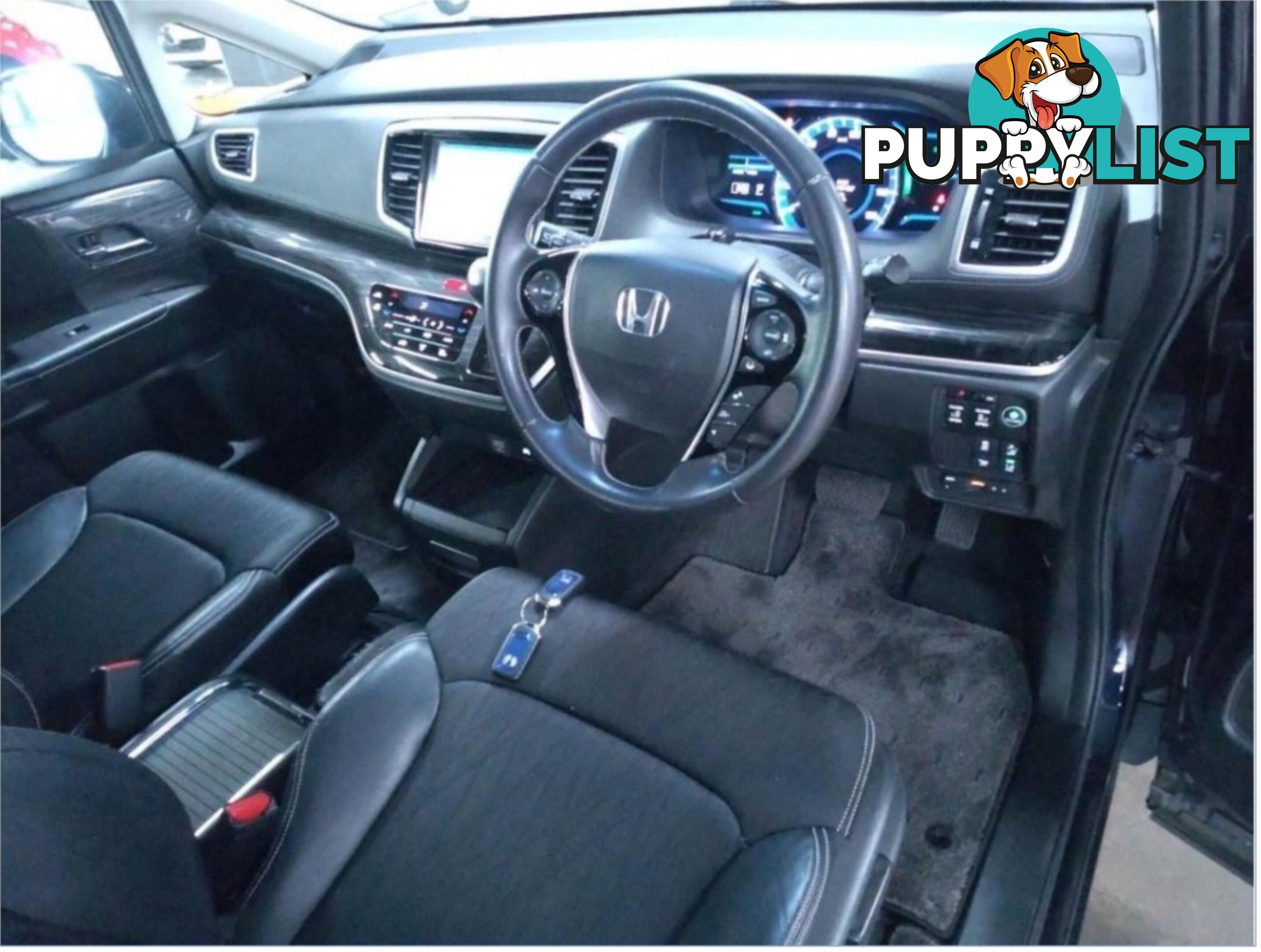 2016 HONDA ODYSSEY HYBRID RC4 5D WAGON