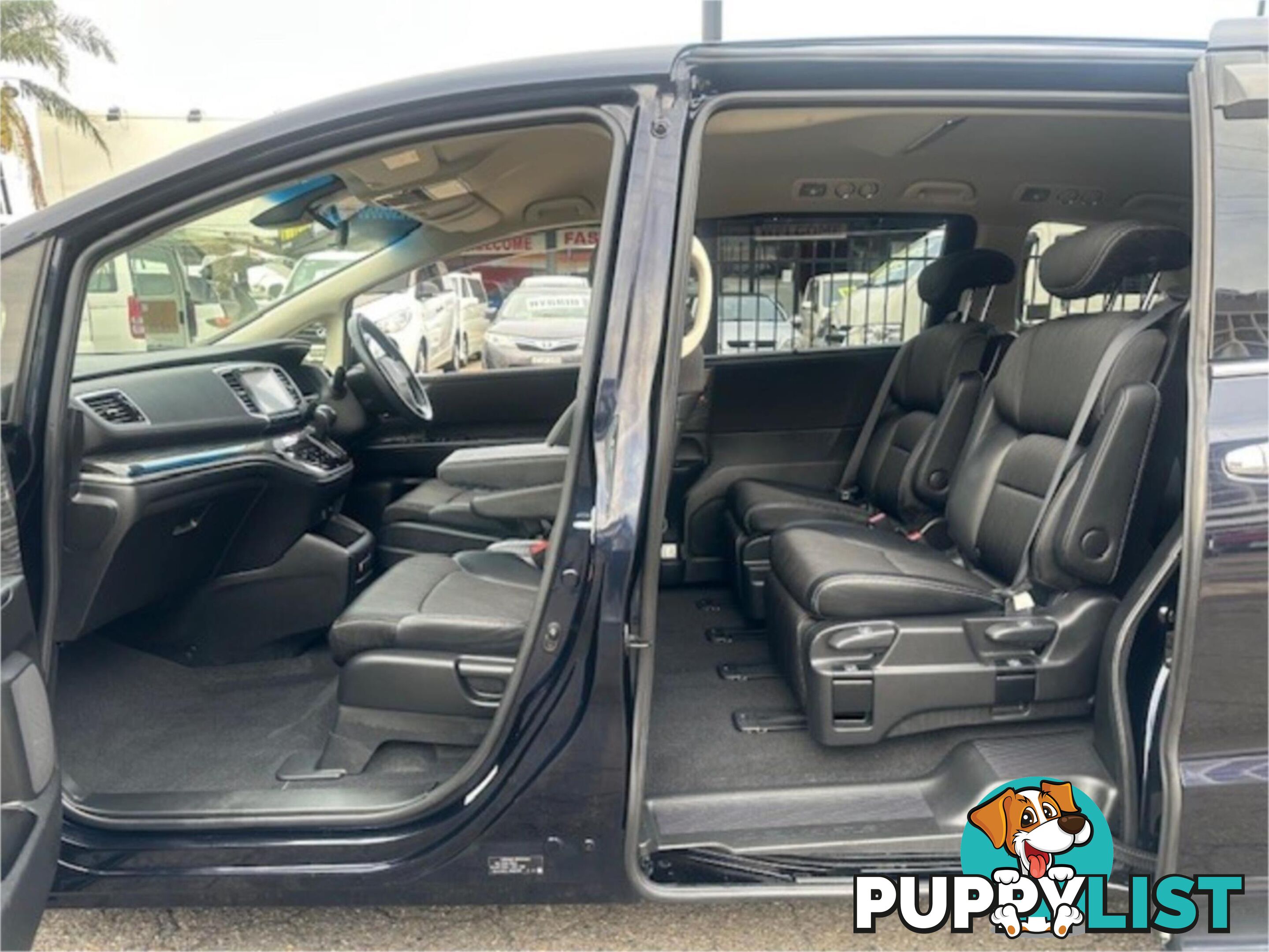 2016 HONDA ODYSSEY HYBRID RC4 5D WAGON