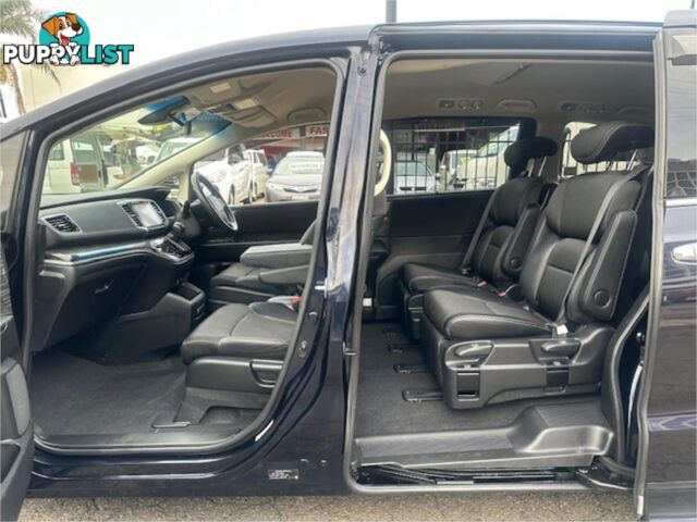 2016 HONDA ODYSSEY HYBRID RC4 5D WAGON