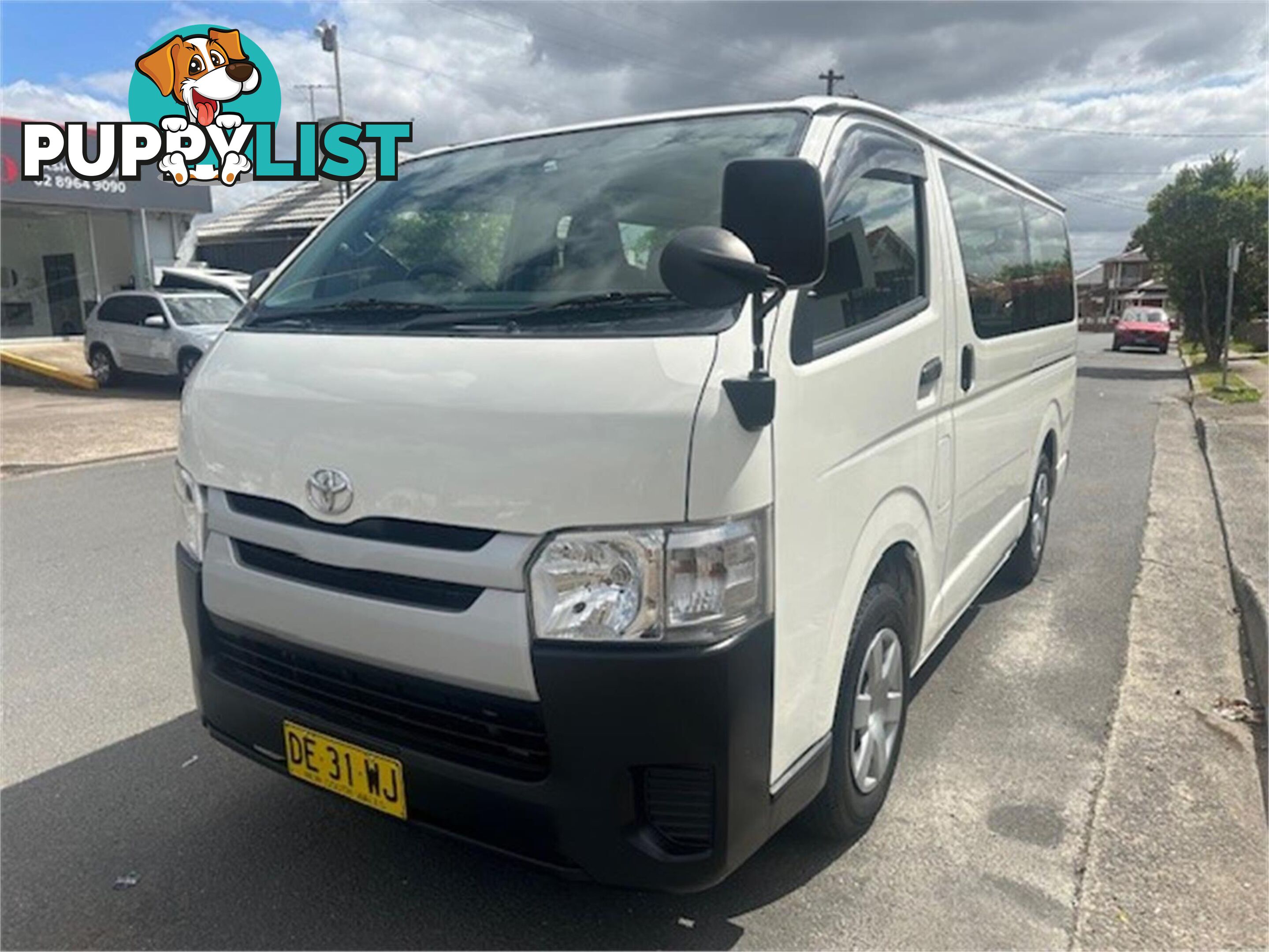 2016 TOYOTA HIACE LWB KDH201RMY16 5D VAN