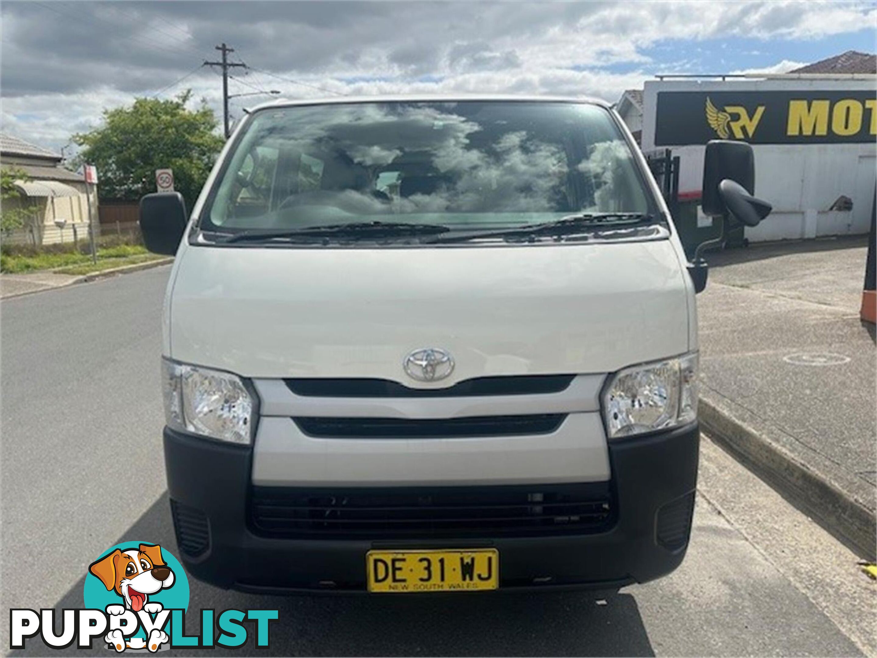 2016 TOYOTA HIACE LWB KDH201RMY16 5D VAN