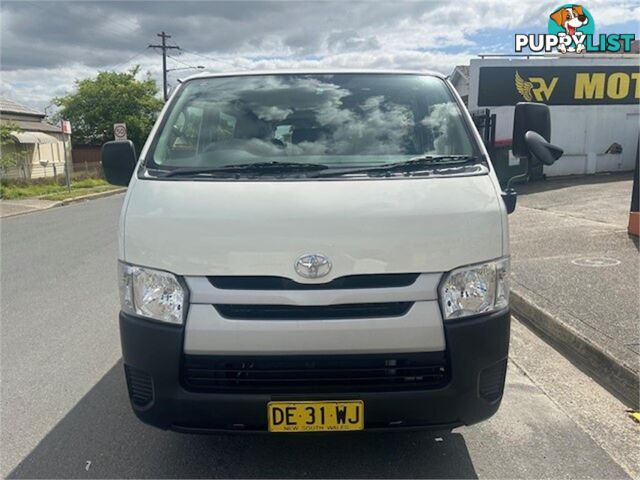 2016 TOYOTA HIACE LWB KDH201RMY16 5D VAN