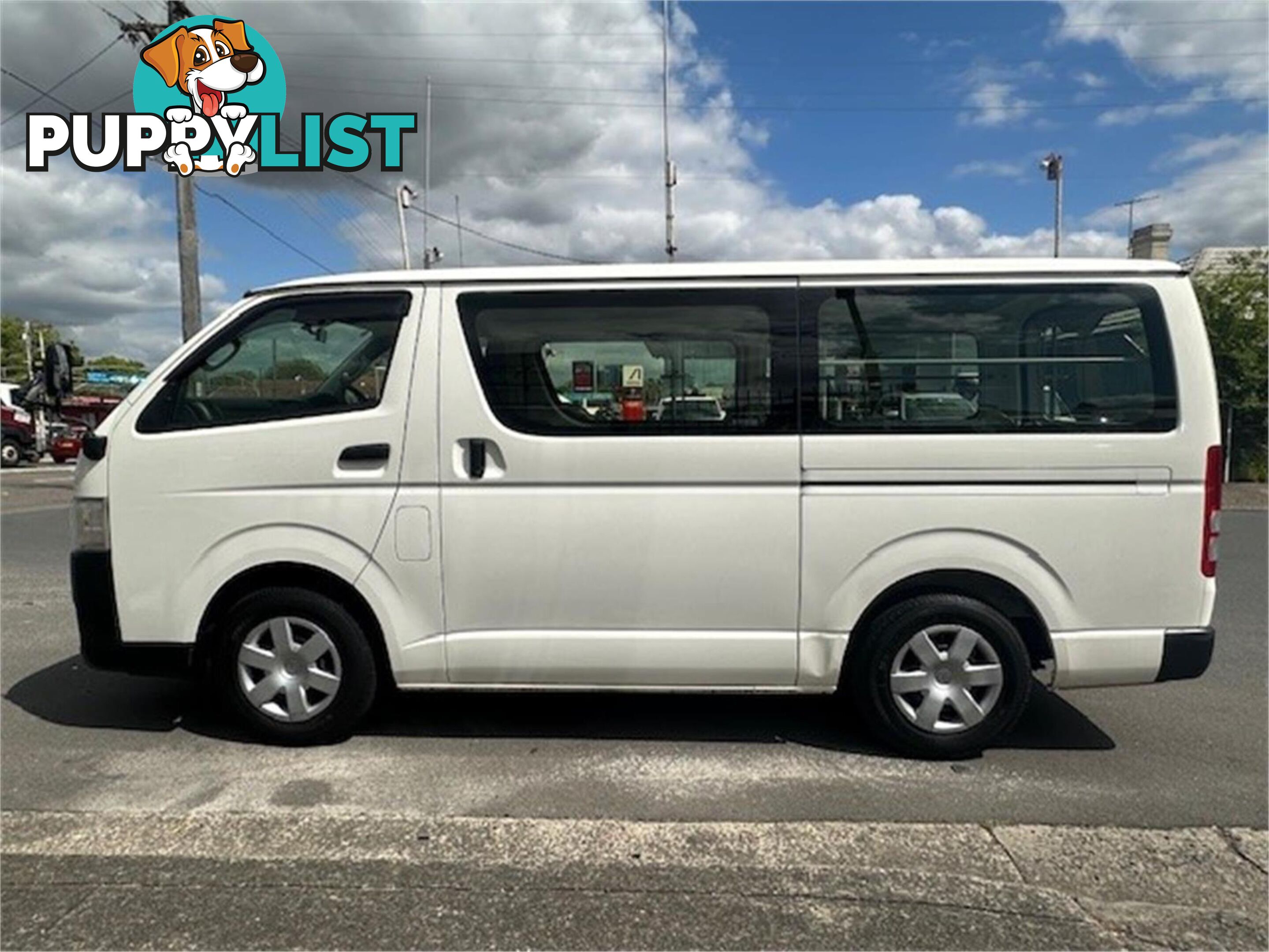 2016 TOYOTA HIACE LWB KDH201RMY16 5D VAN