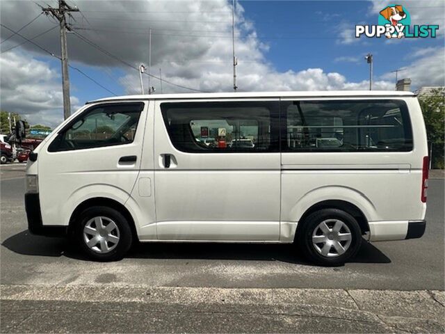 2016 TOYOTA HIACE LWB KDH201RMY16 5D VAN