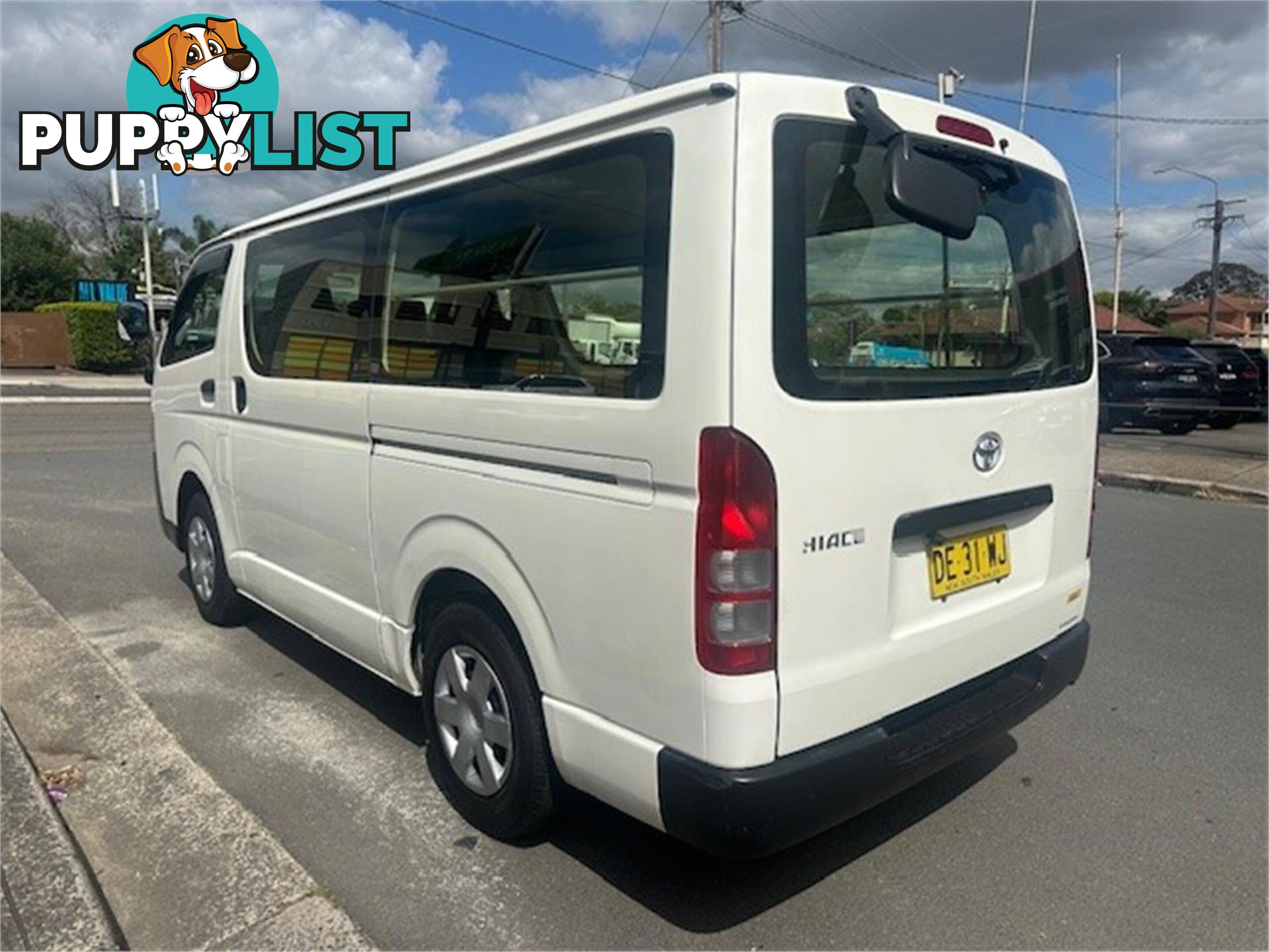 2016 TOYOTA HIACE LWB KDH201RMY16 5D VAN