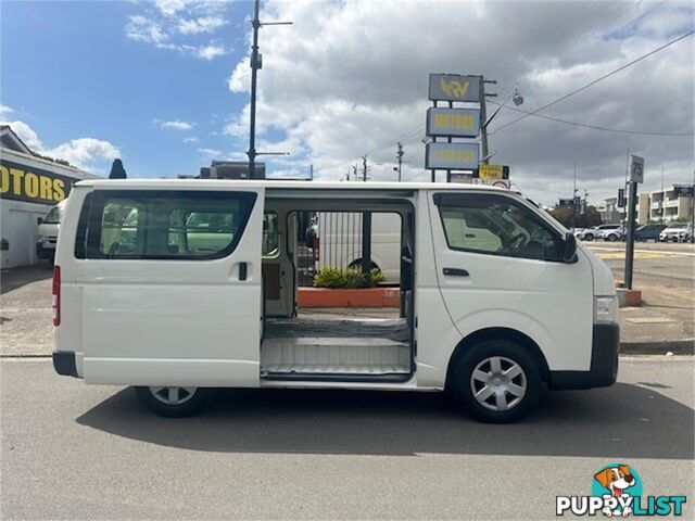 2016 TOYOTA HIACE LWB KDH201RMY16 5D VAN