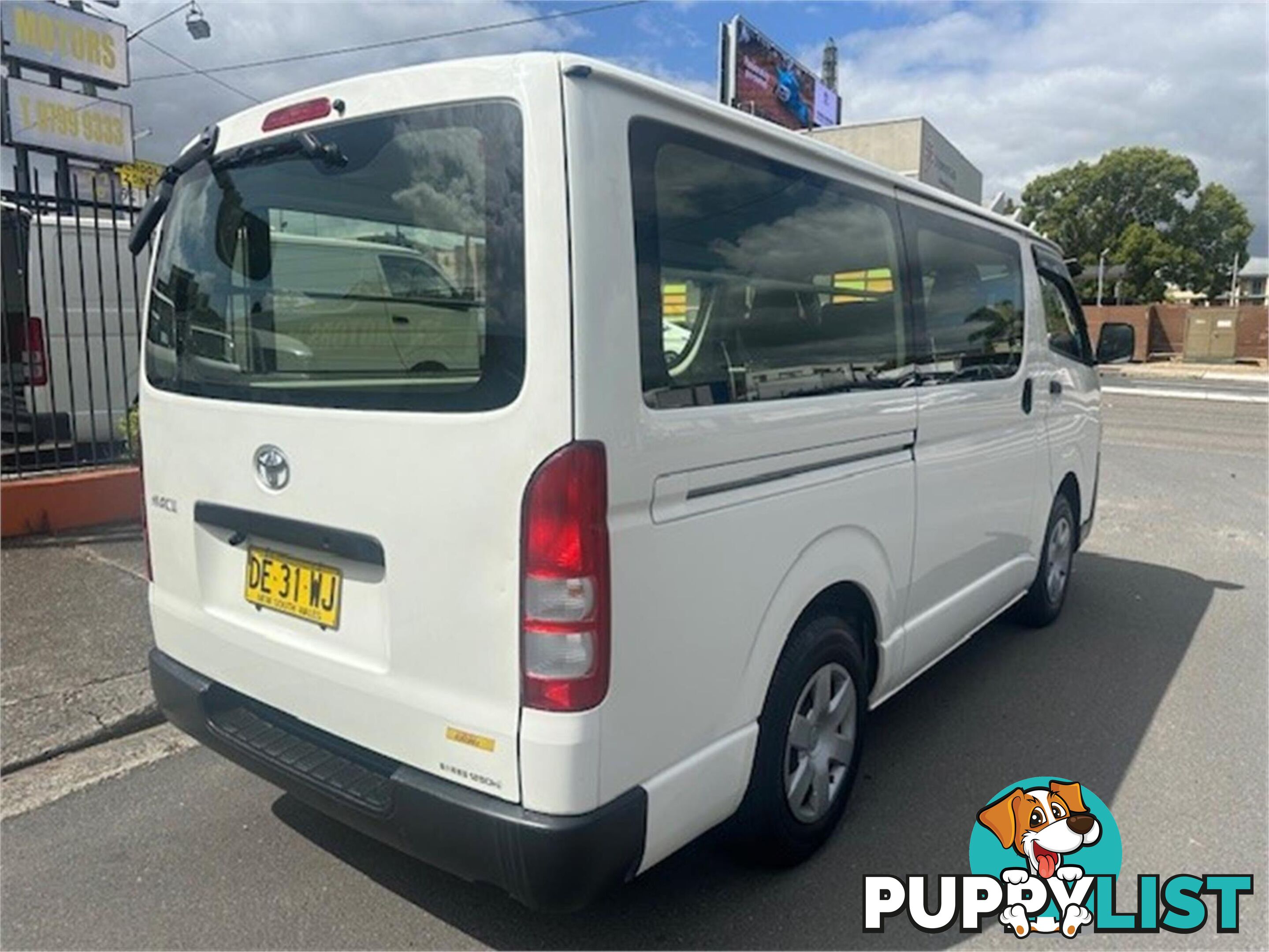 2016 TOYOTA HIACE LWB KDH201RMY16 5D VAN