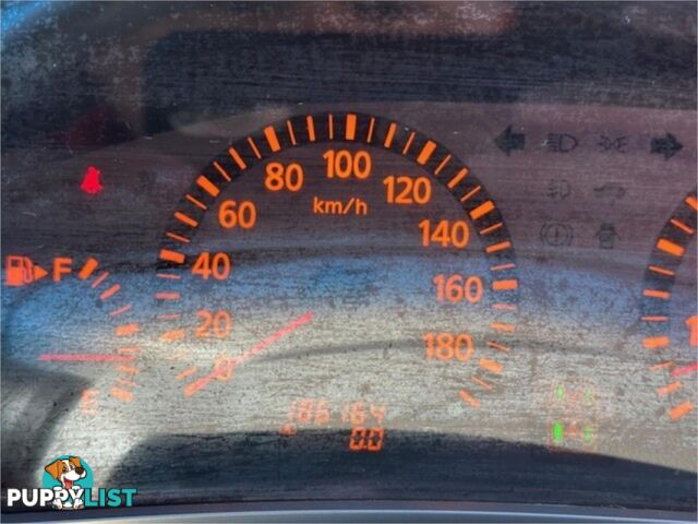 2003 NISSAN ELGRAND HIGHWAYSTAR E51 5D WAGON