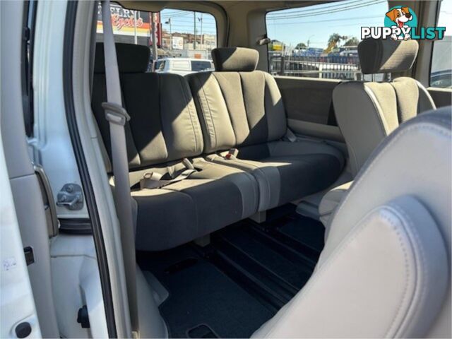 2003 NISSAN ELGRAND HIGHWAYSTAR E51 5D WAGON