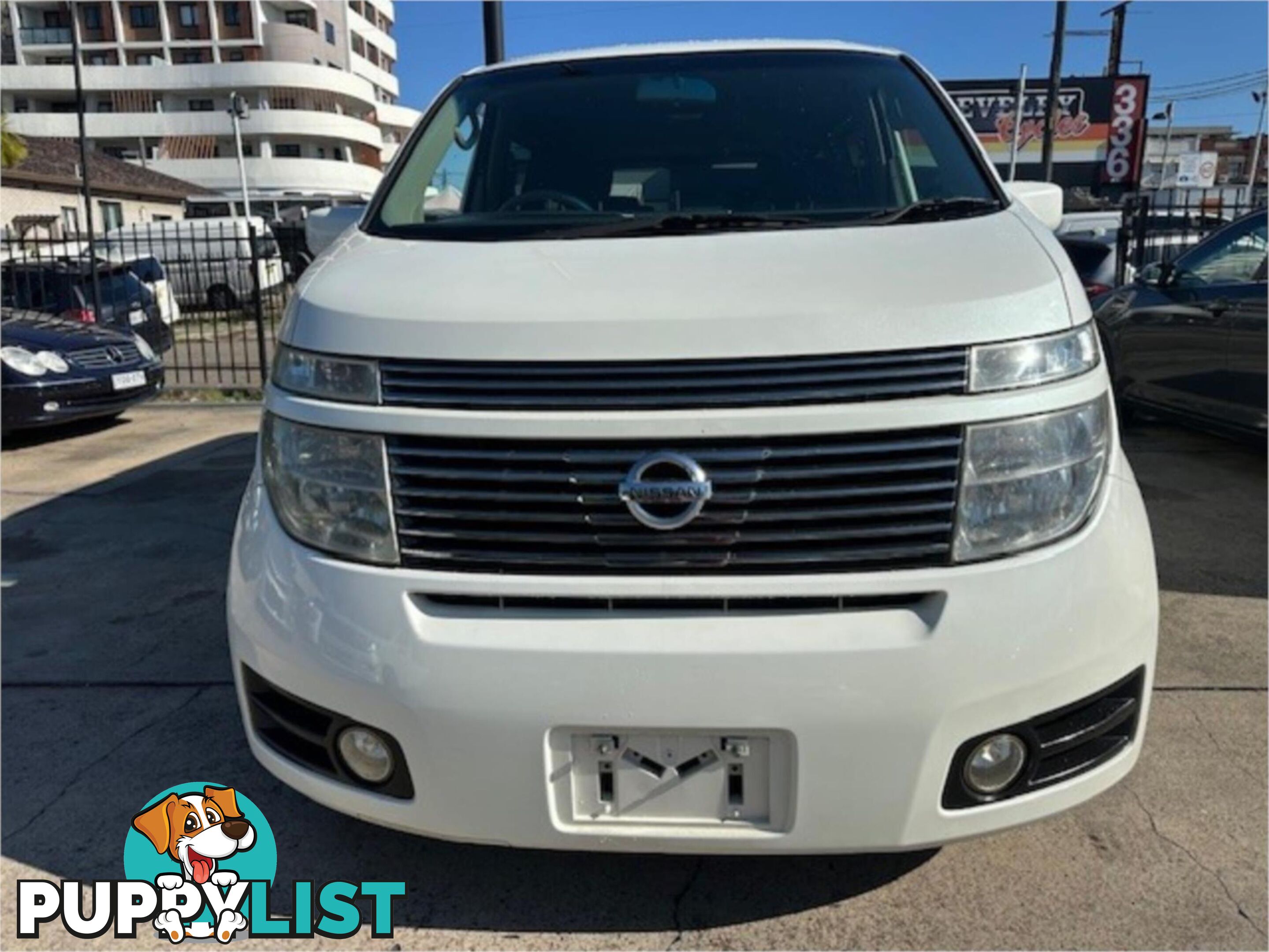 2003 NISSAN ELGRAND HIGHWAYSTAR E51 5D WAGON