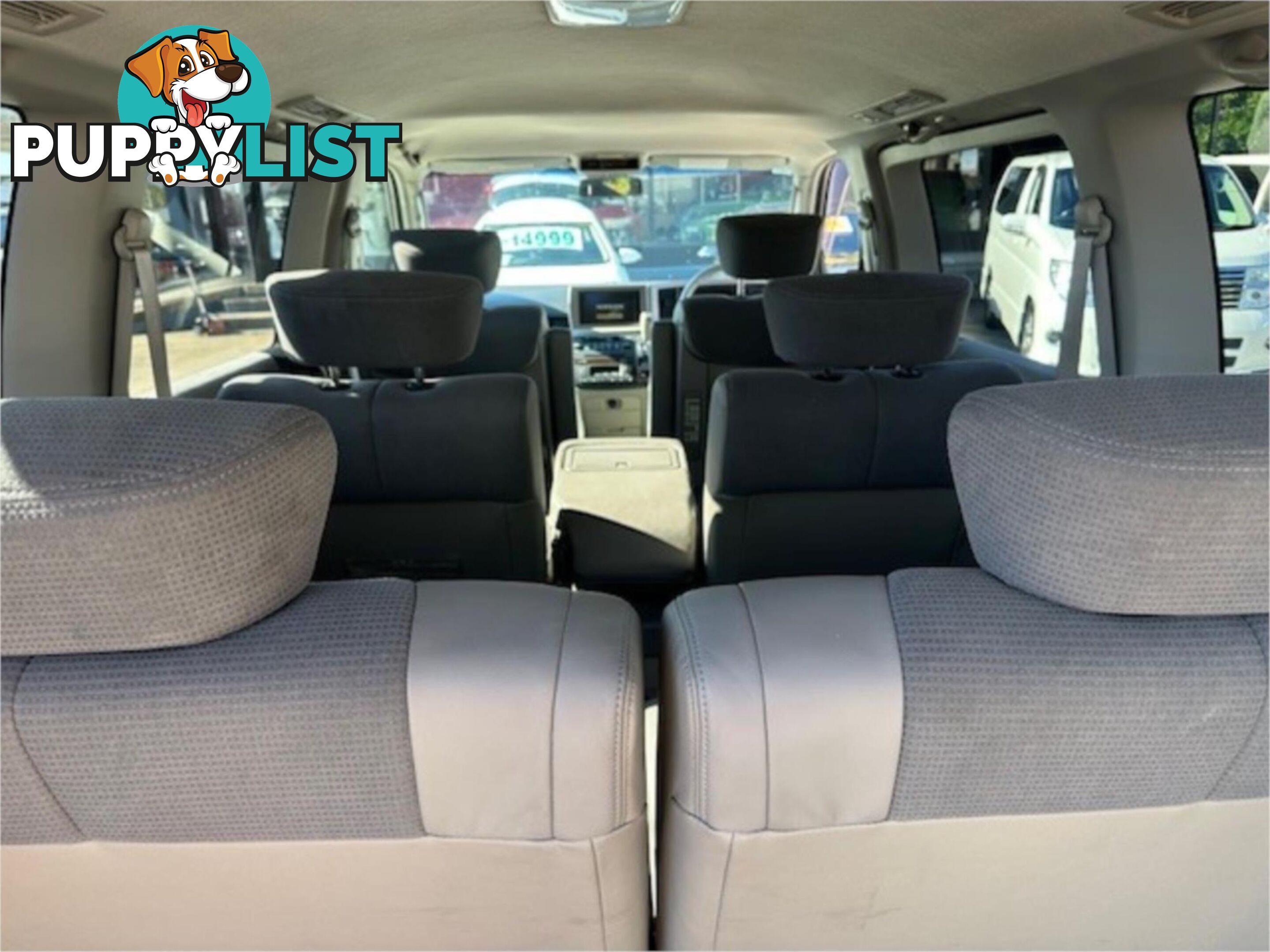 2003 NISSAN ELGRAND HIGHWAYSTAR E51 5D WAGON