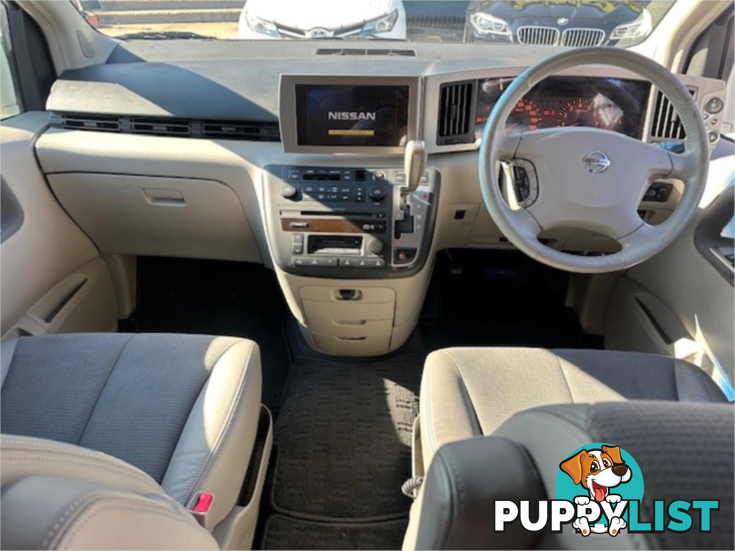 2003 NISSAN ELGRAND HIGHWAYSTAR E51 5D WAGON