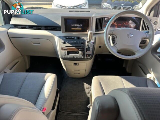 2003 NISSAN ELGRAND HIGHWAYSTAR E51 5D WAGON
