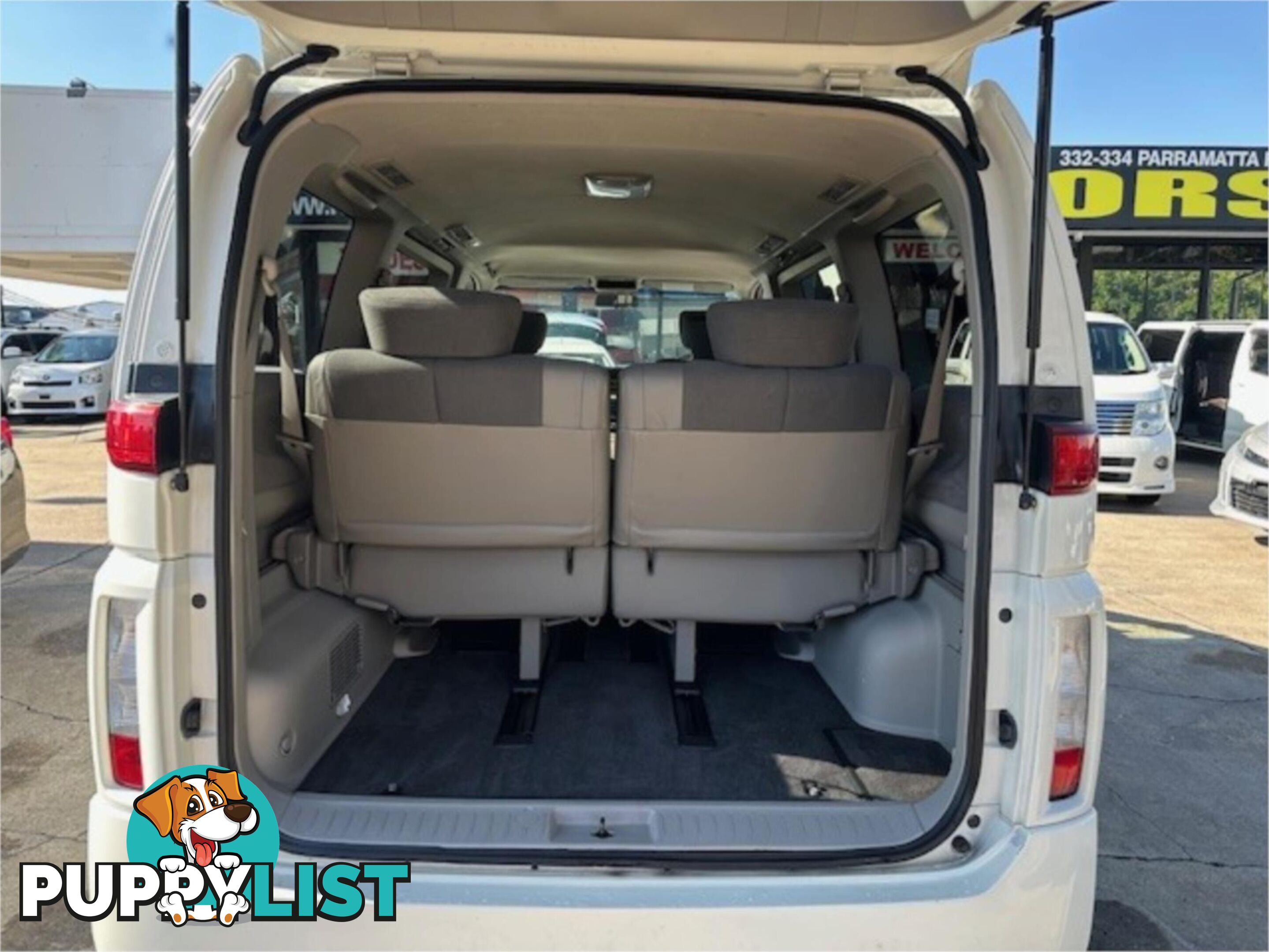 2003 NISSAN ELGRAND HIGHWAYSTAR E51 5D WAGON