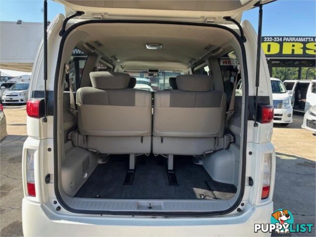 2003 NISSAN ELGRAND HIGHWAYSTAR E51 5D WAGON