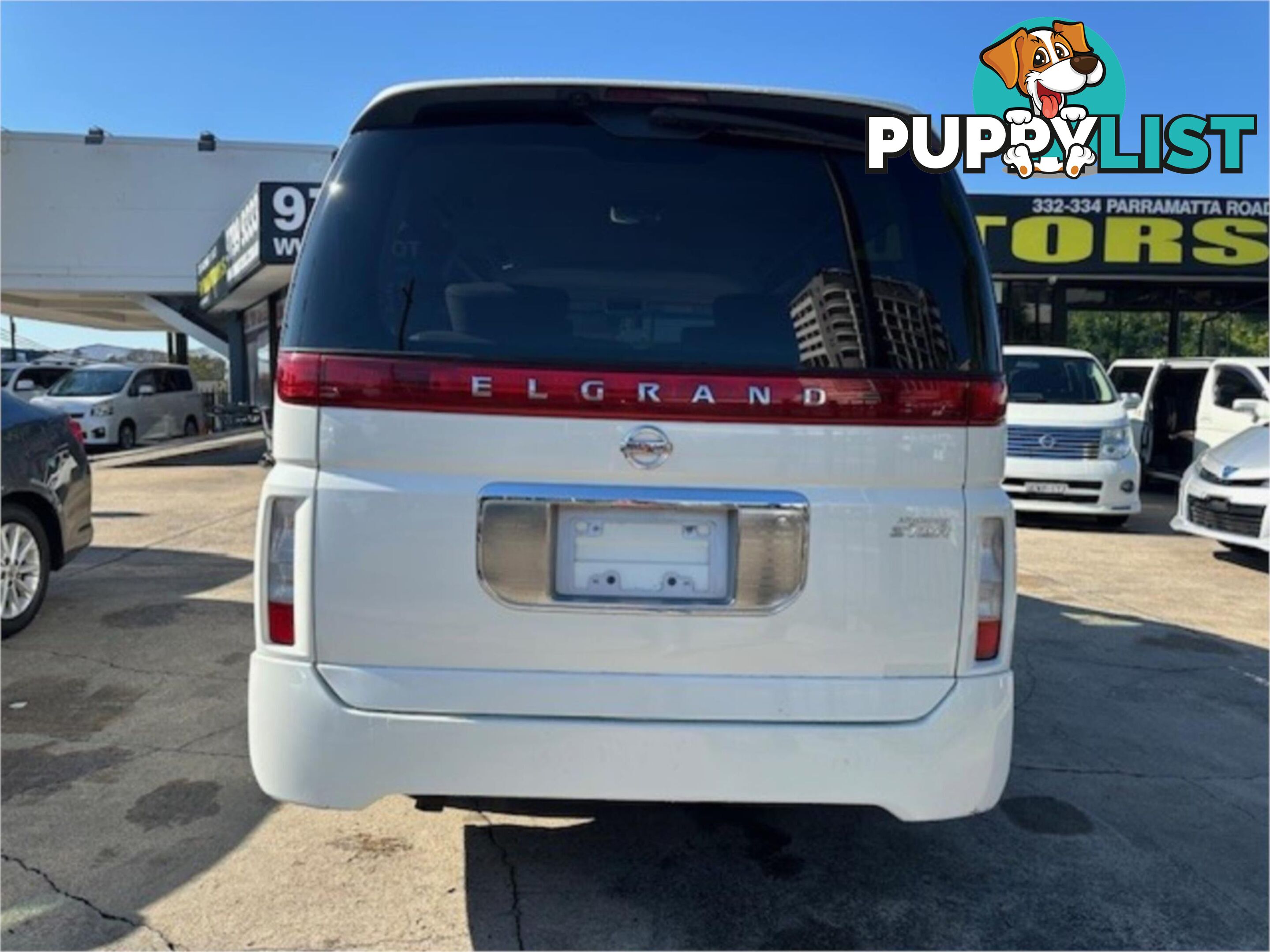 2003 NISSAN ELGRAND HIGHWAYSTAR E51 5D WAGON