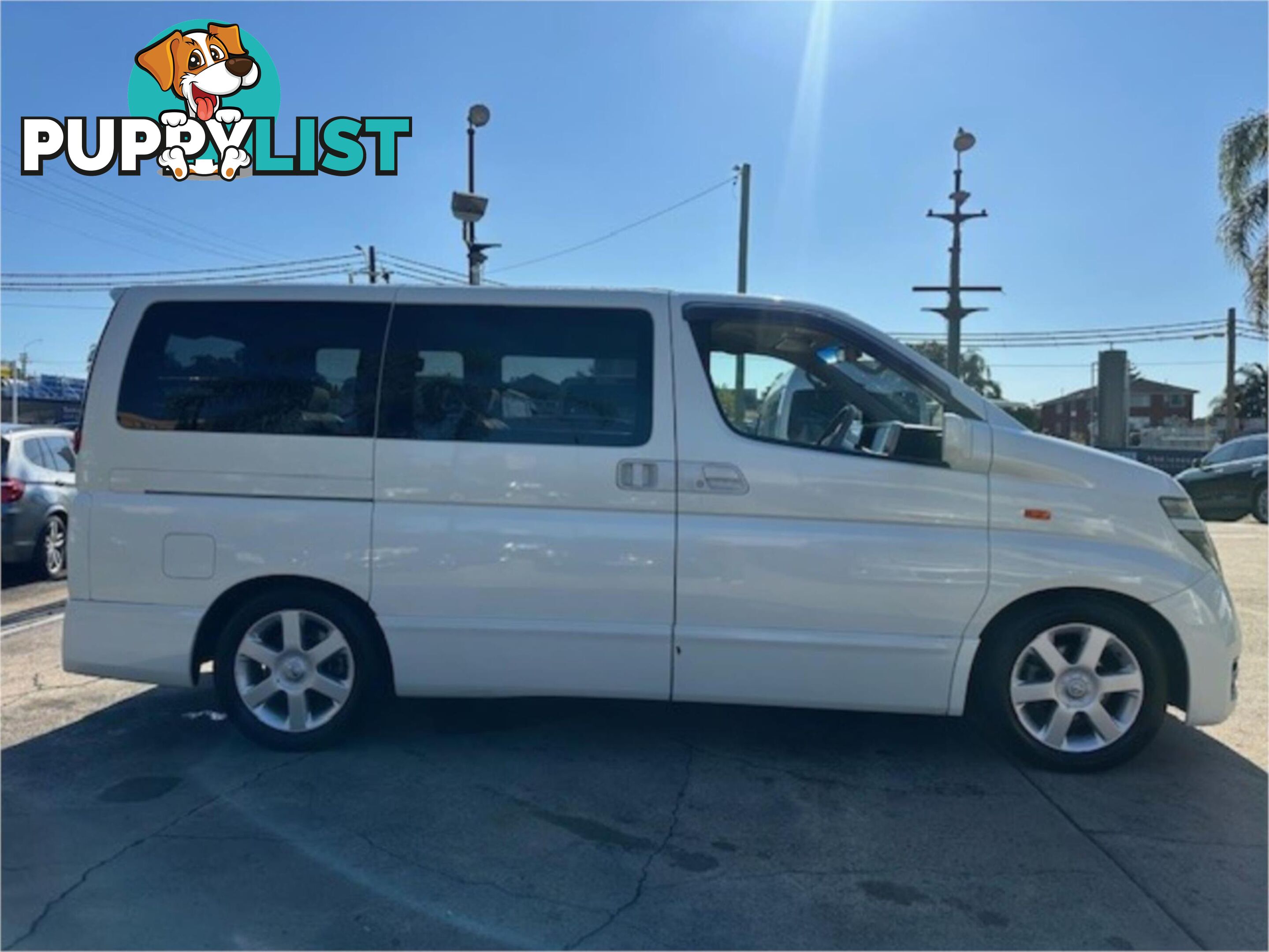 2003 NISSAN ELGRAND HIGHWAYSTAR E51 5D WAGON