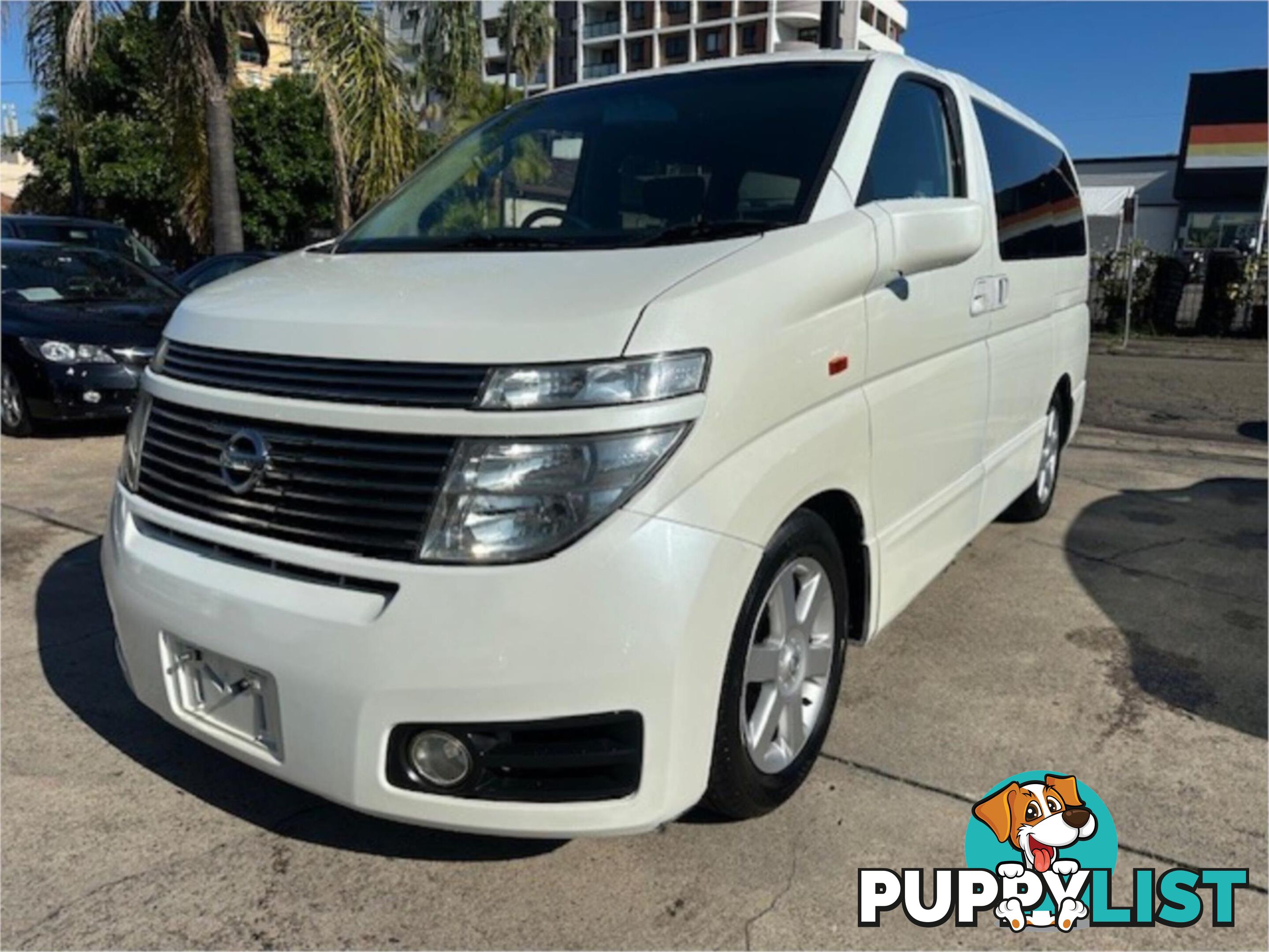2003 NISSAN ELGRAND HIGHWAYSTAR E51 5D WAGON